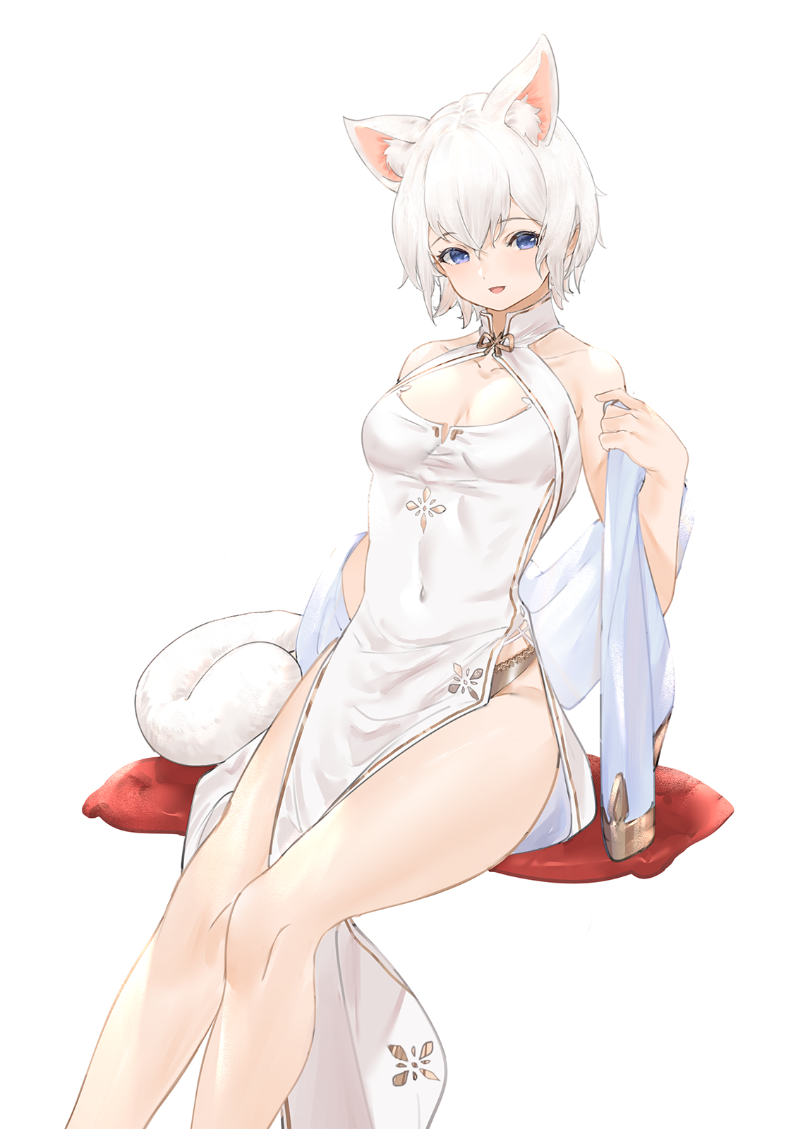 周推第1期      可爱猫娘插画特辑