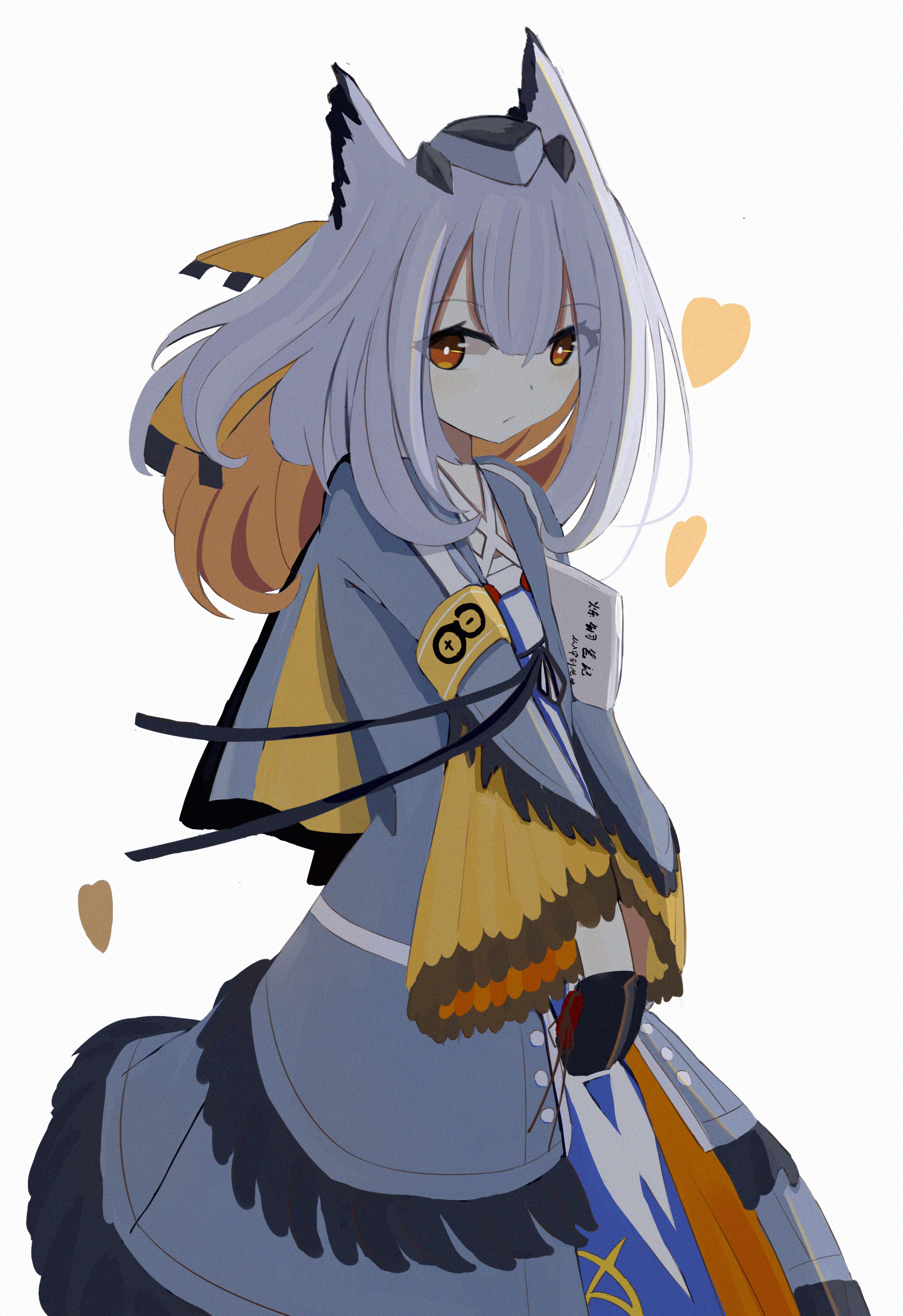 白面号鸟