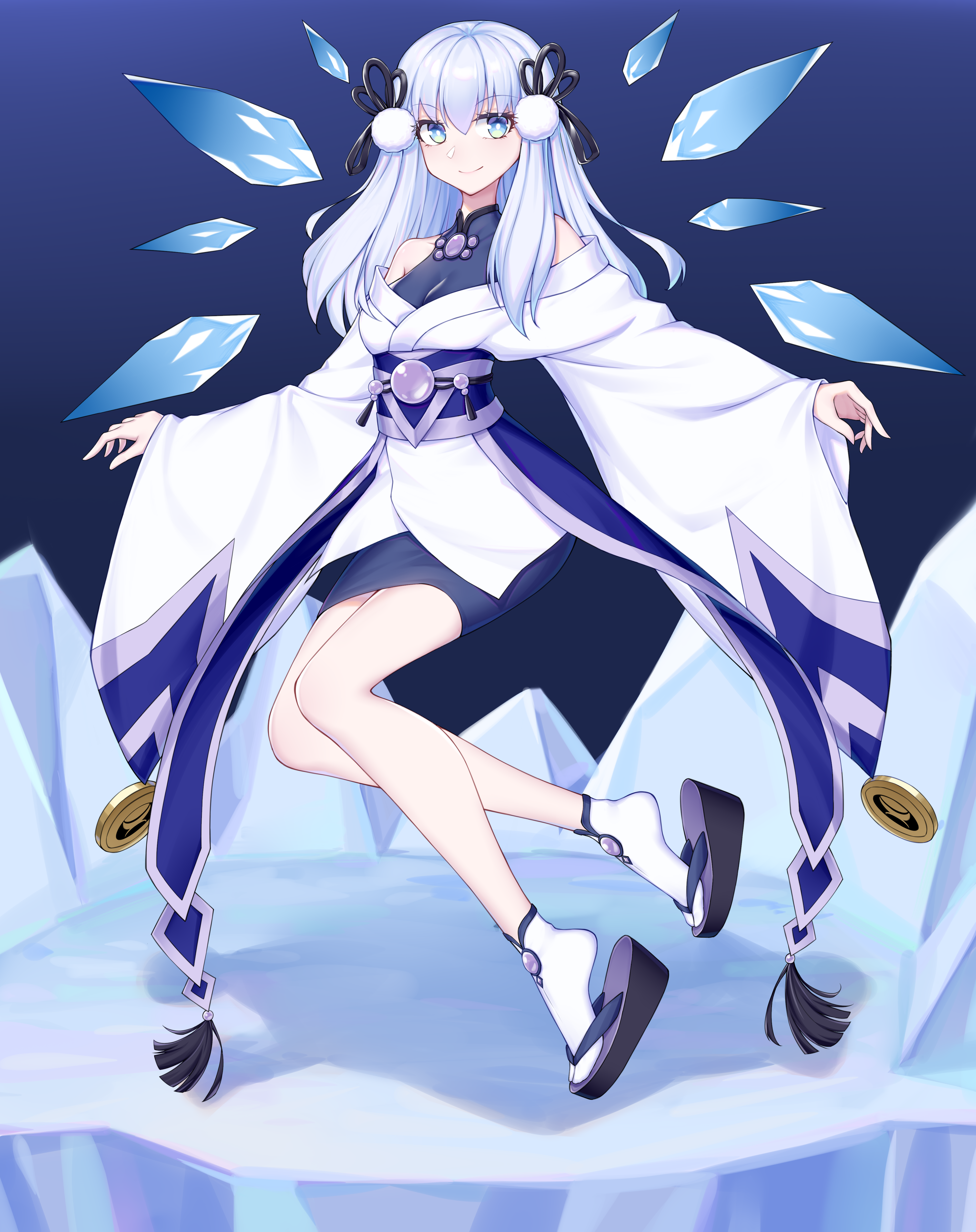 冰之魔妖-雪女