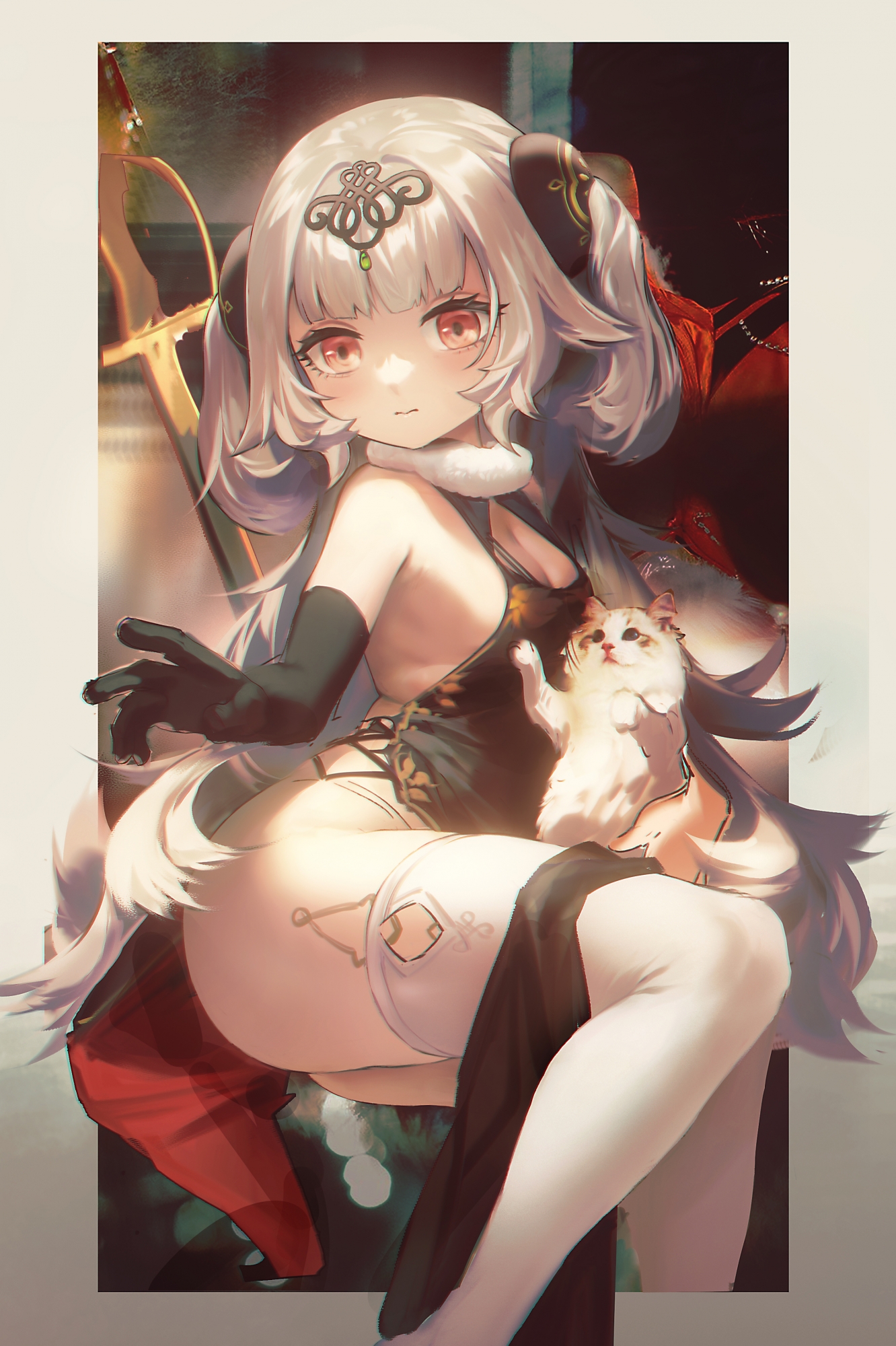 周推第1期      可爱猫娘插画特辑