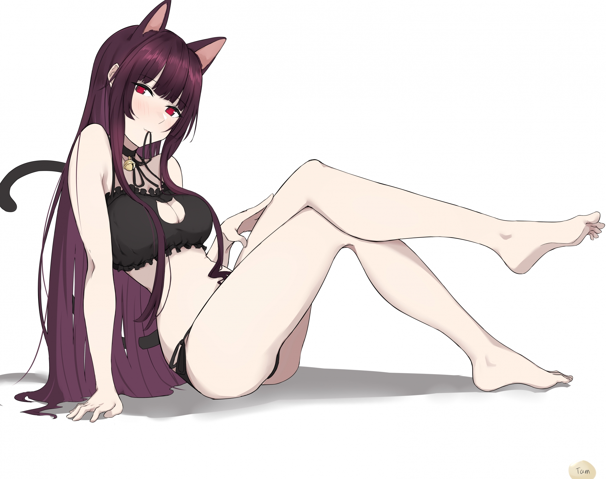 周推第1期      可爱猫娘插画特辑
