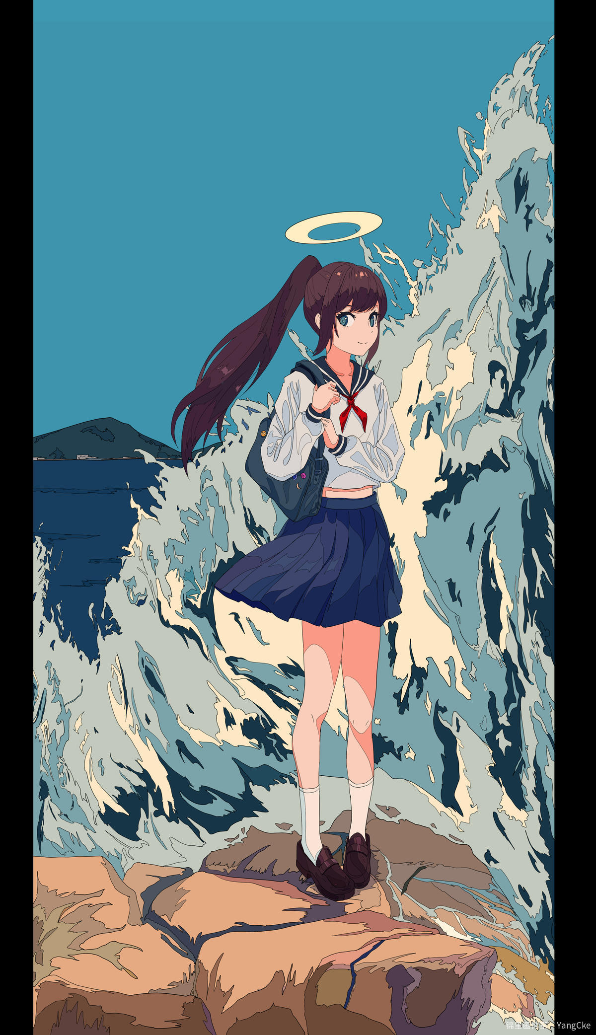海边jk