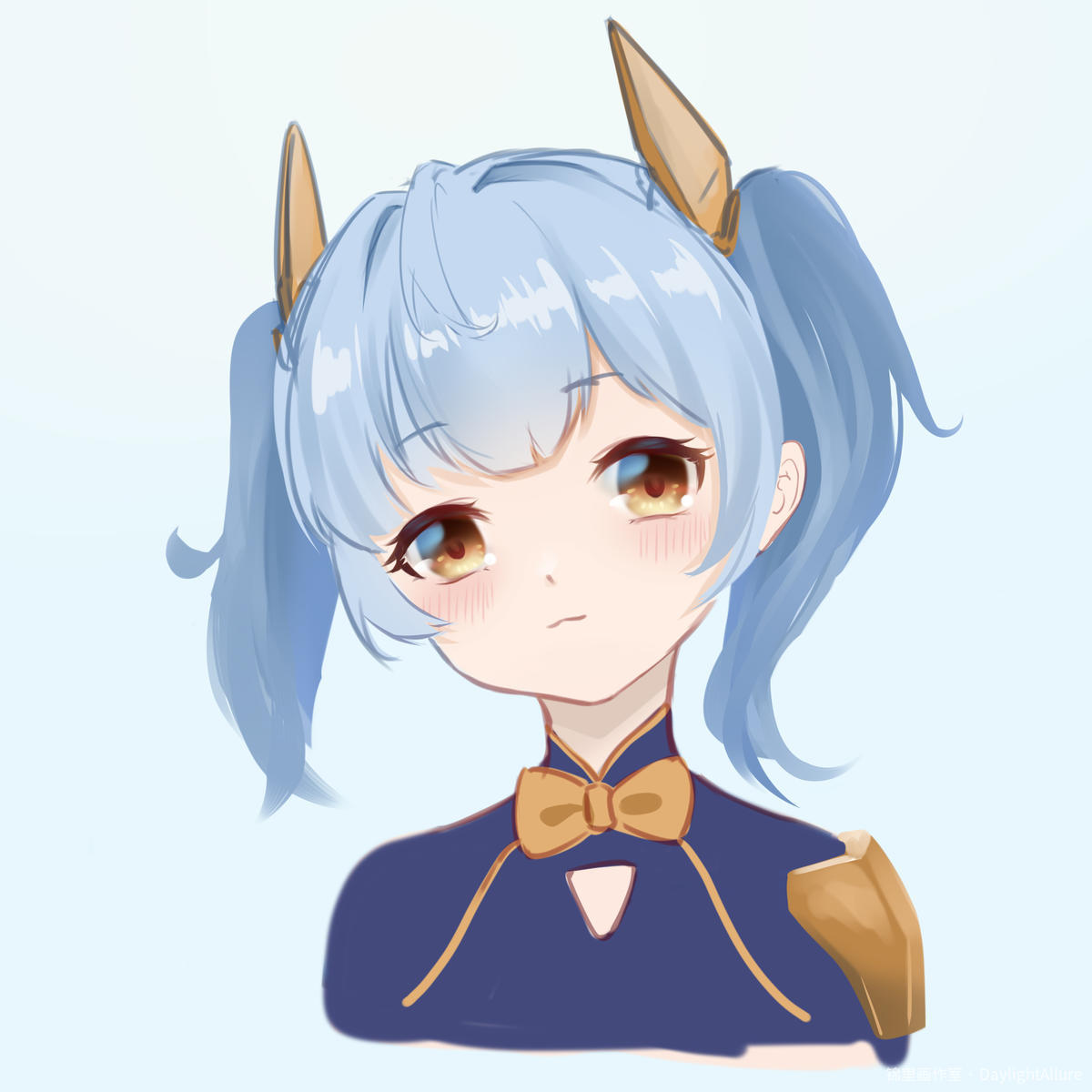 摸摸小小锦里姬
