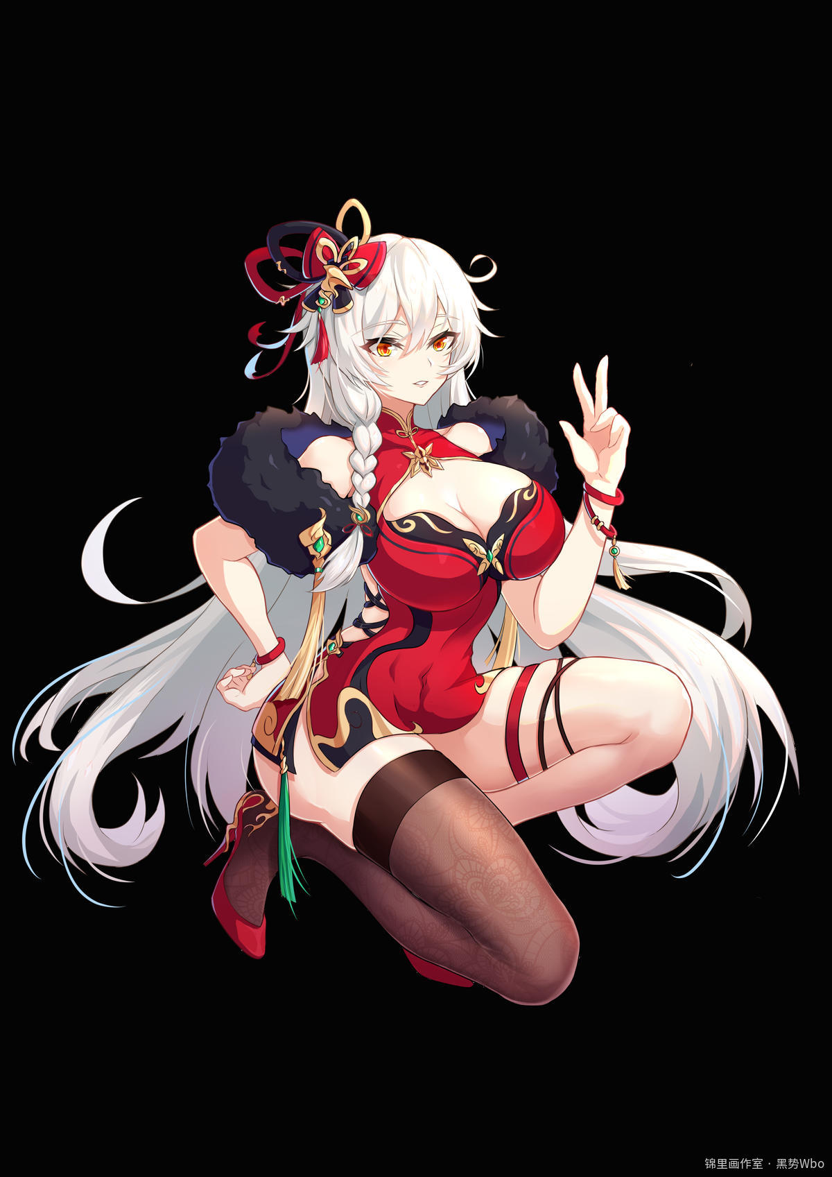 旗袍女王