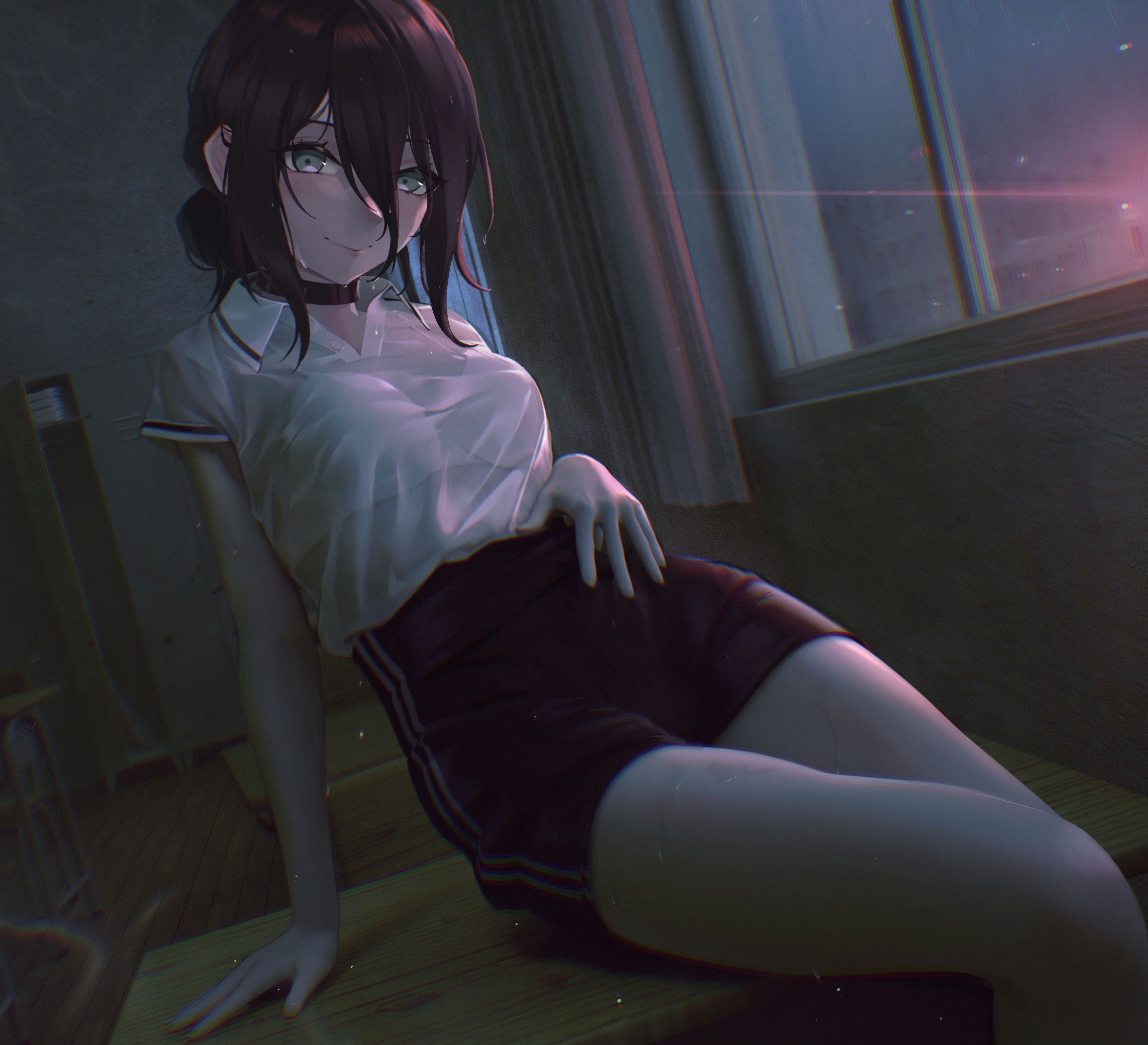 上学