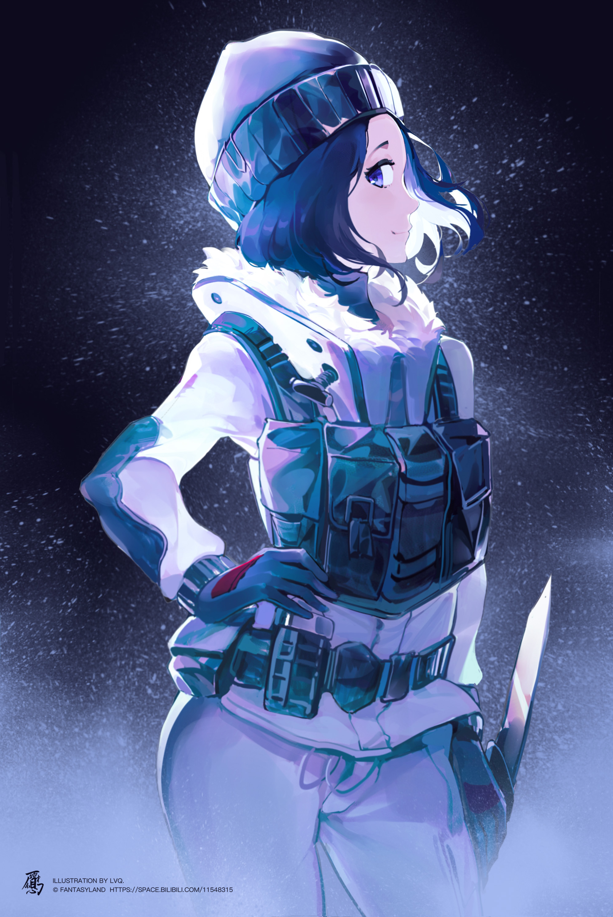 霜华