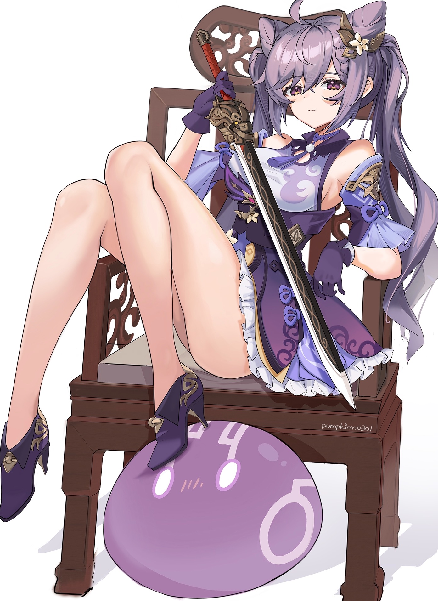 刻晴小姐-w-