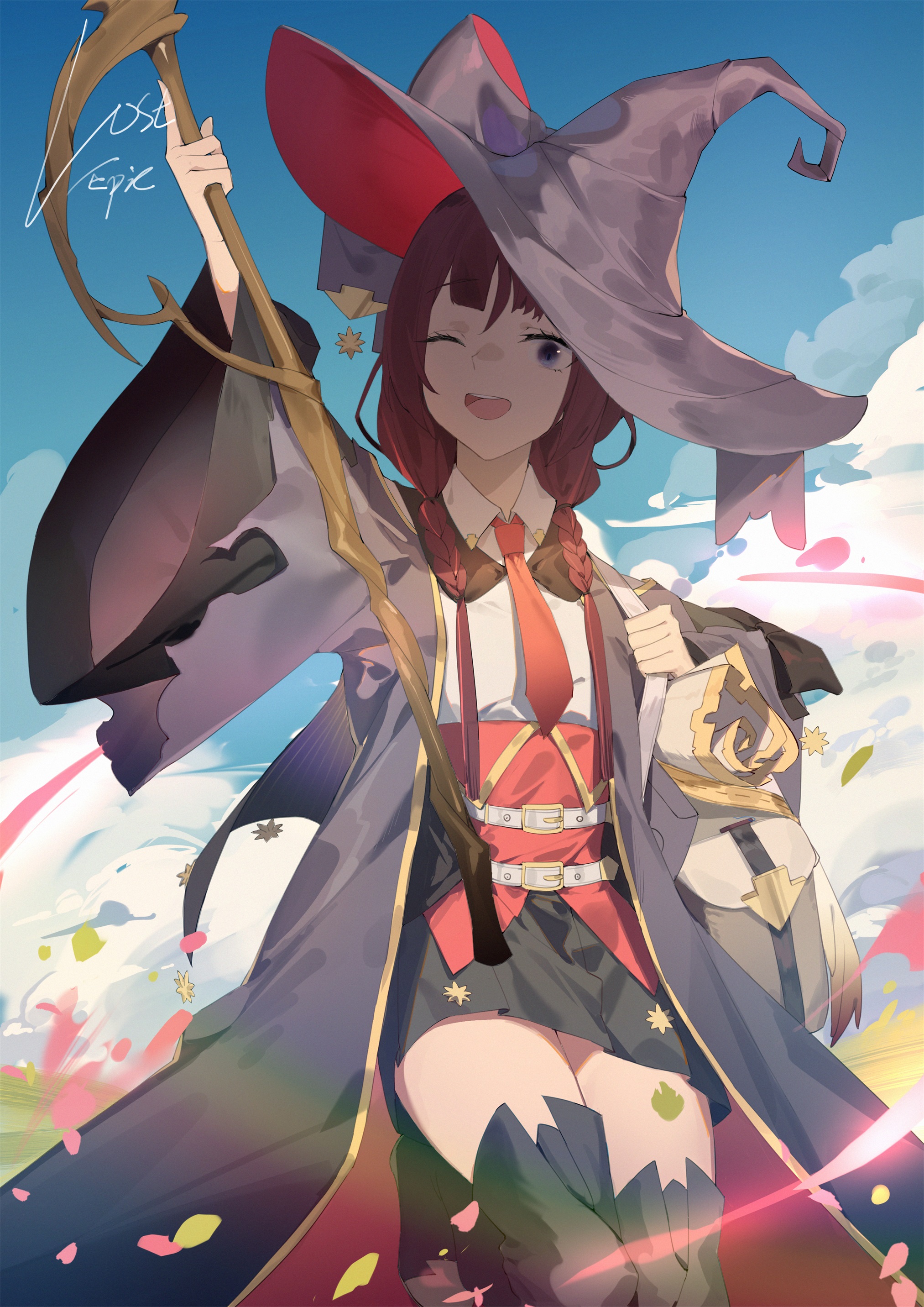 Lost Epic fanart，简称，摸了