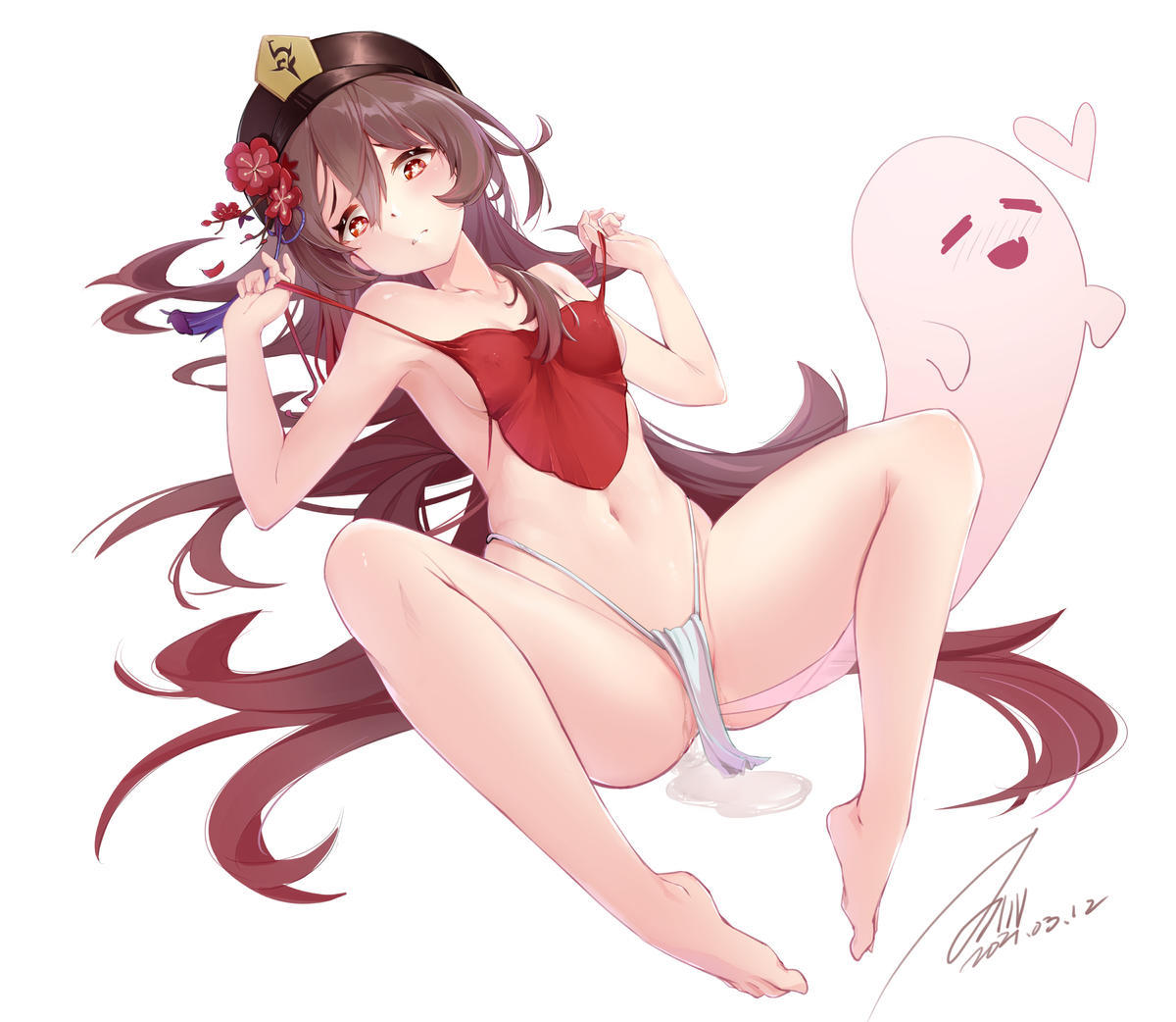 咿呀呀，胡桃来啦