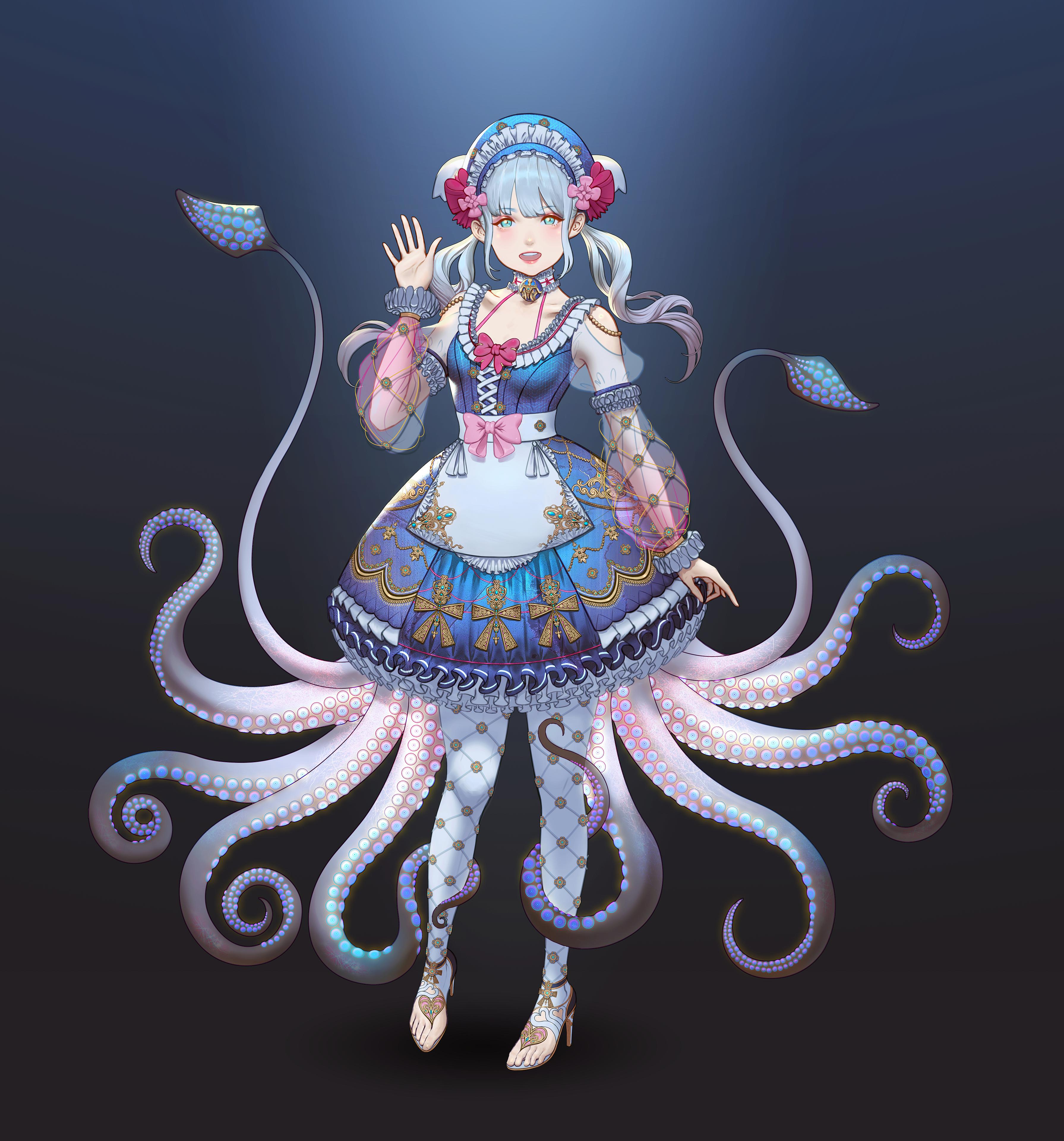 乌贼娘