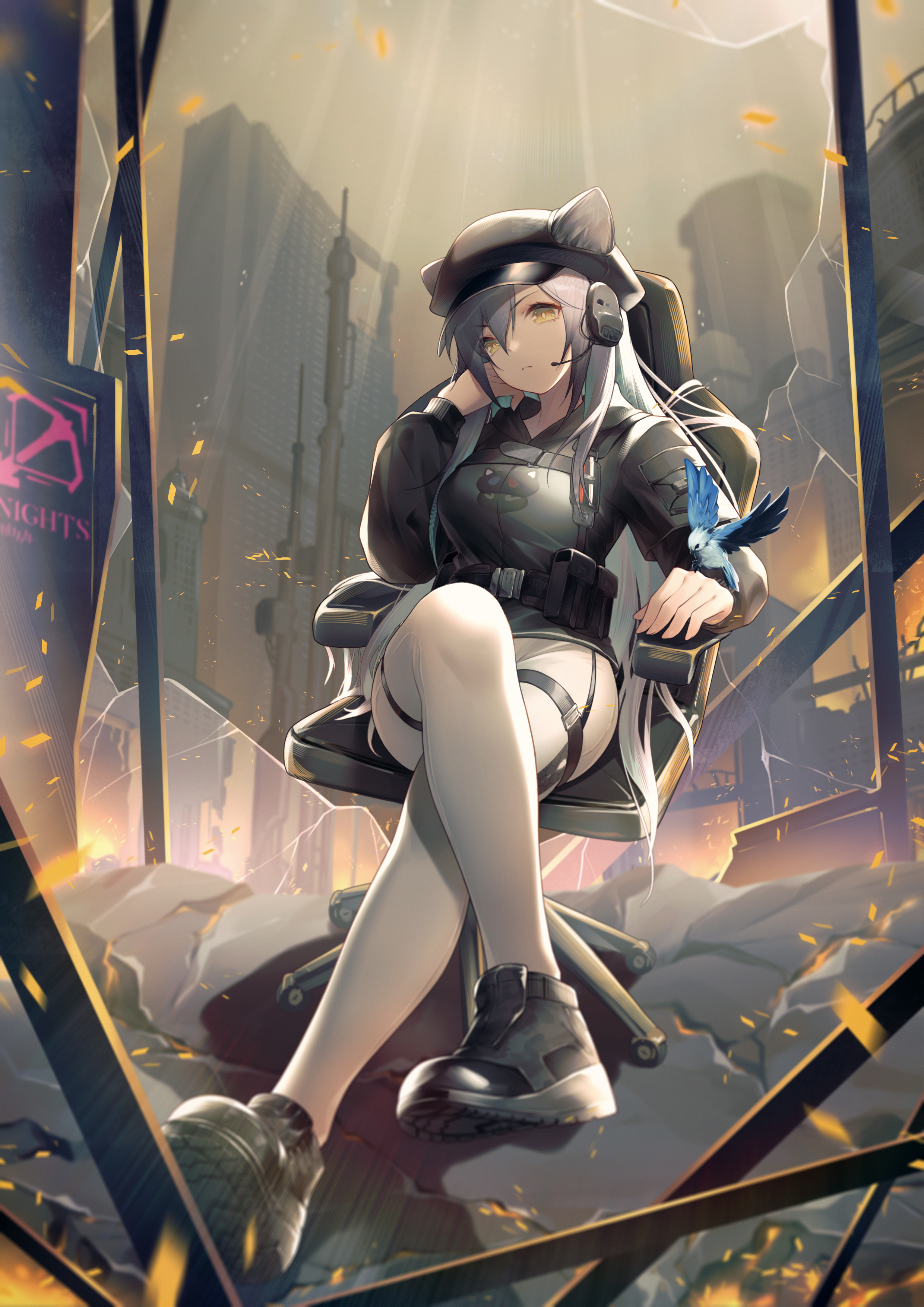 明日方舟—黑