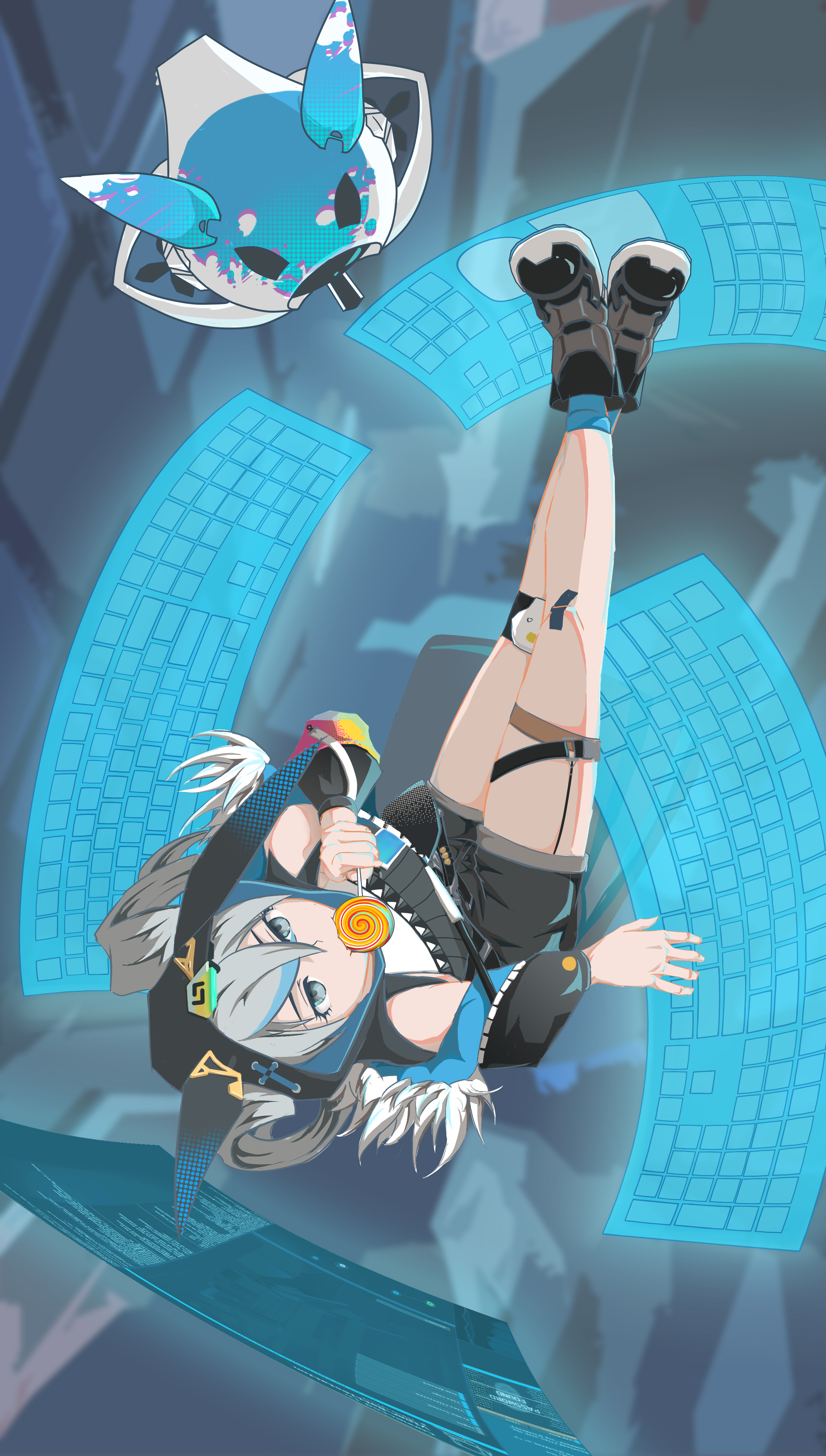 hacker布朗尼