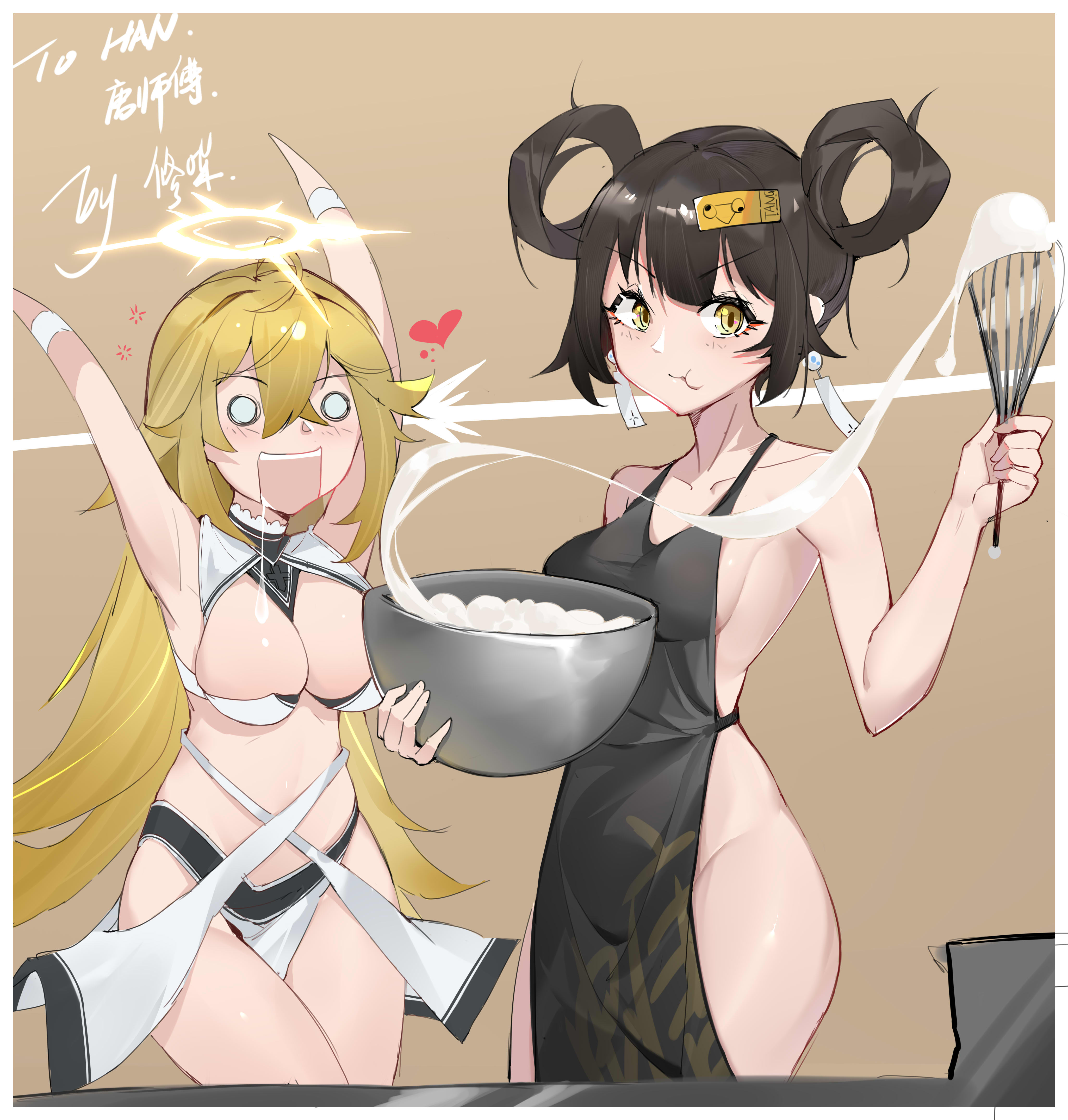 han哥生贺画了唐师傅