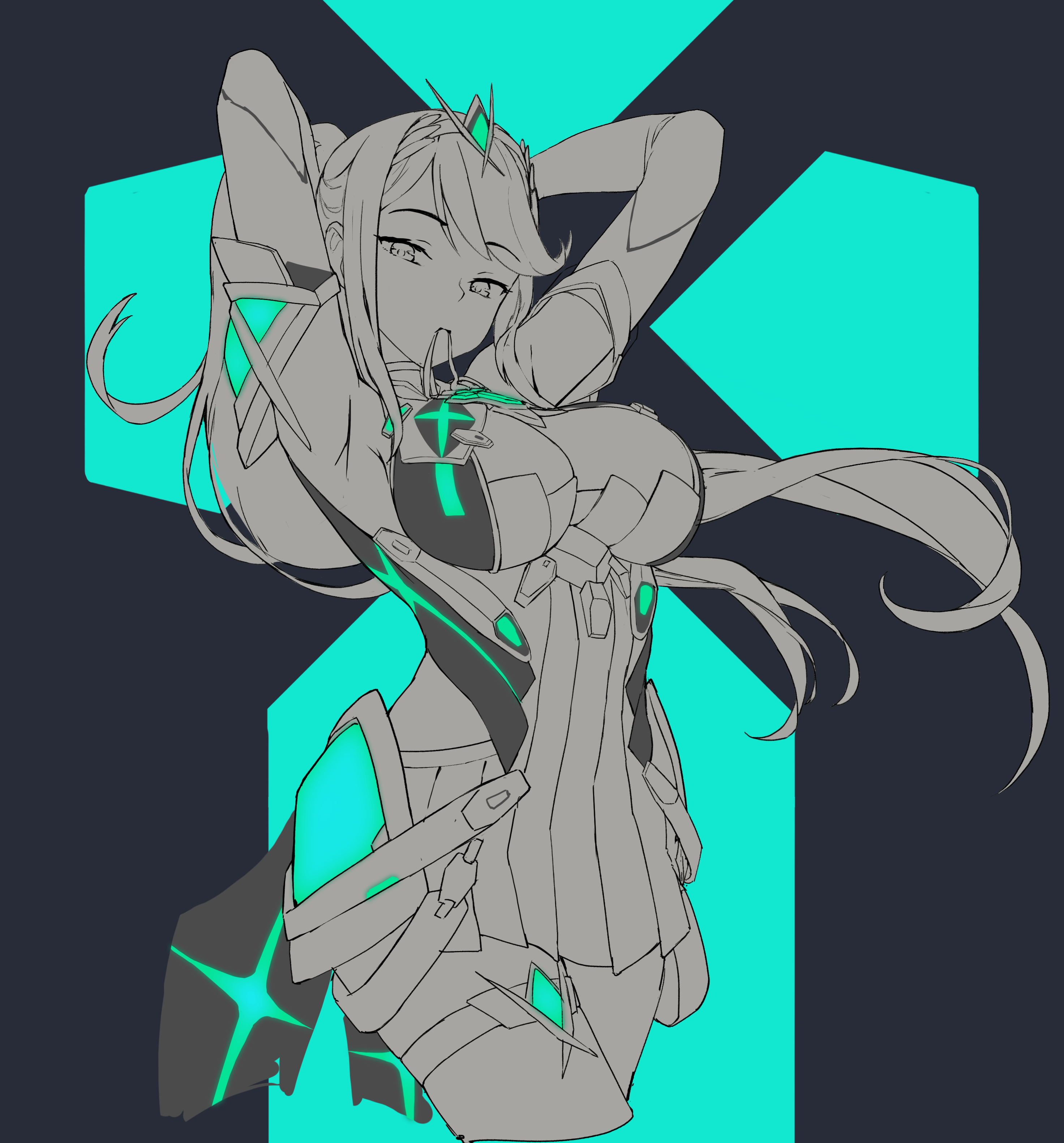 光
