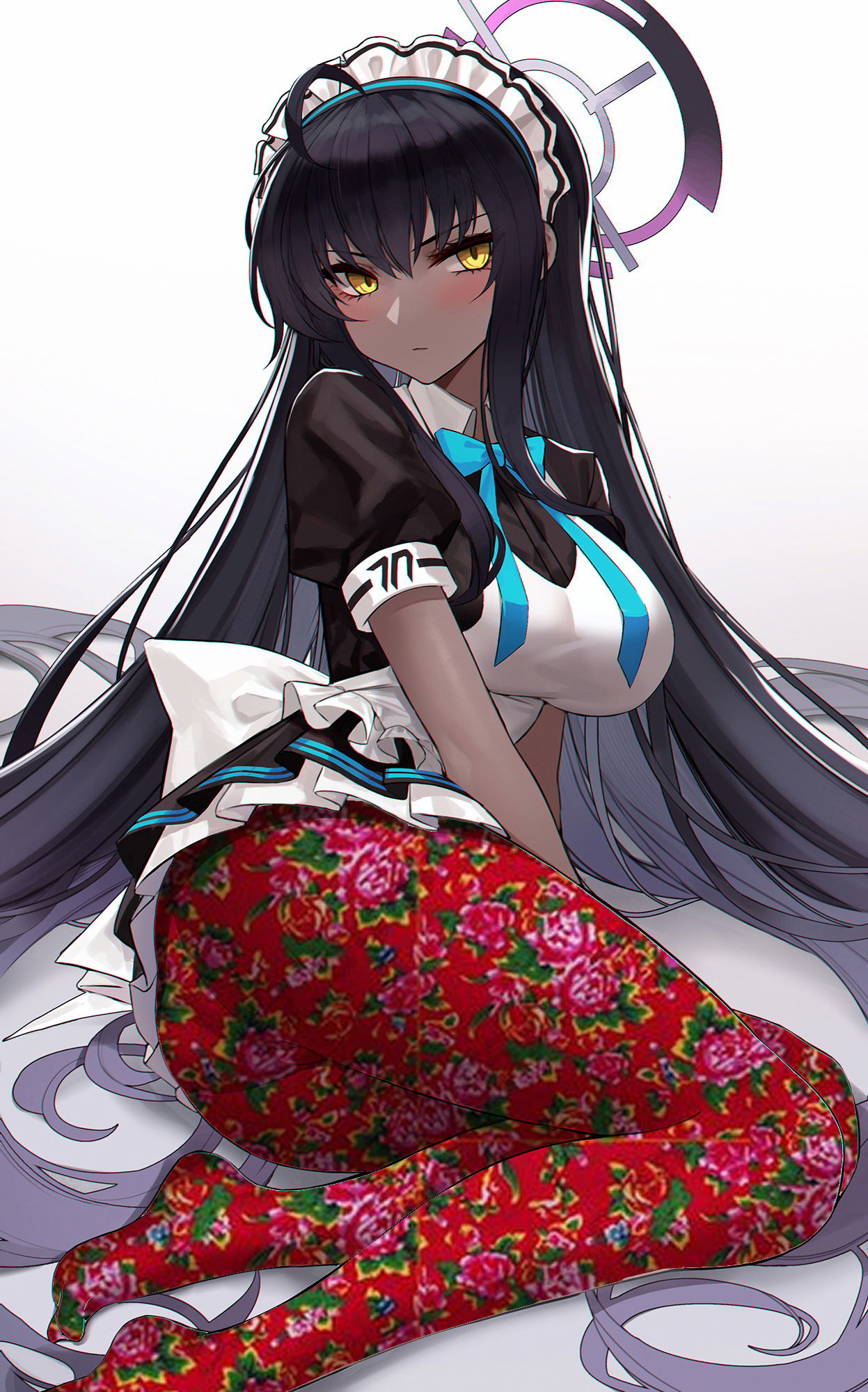 摸！