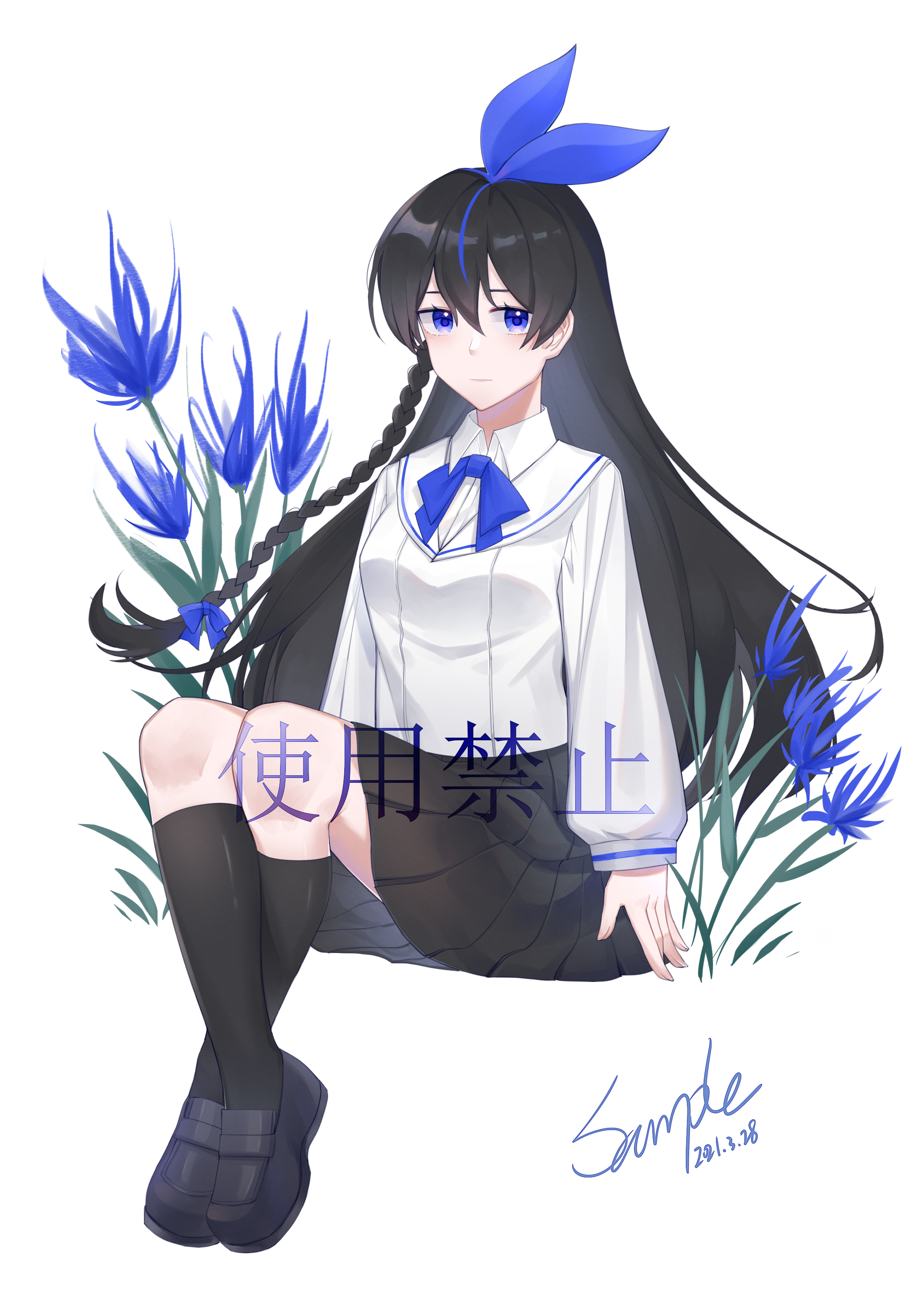 oc立绘！