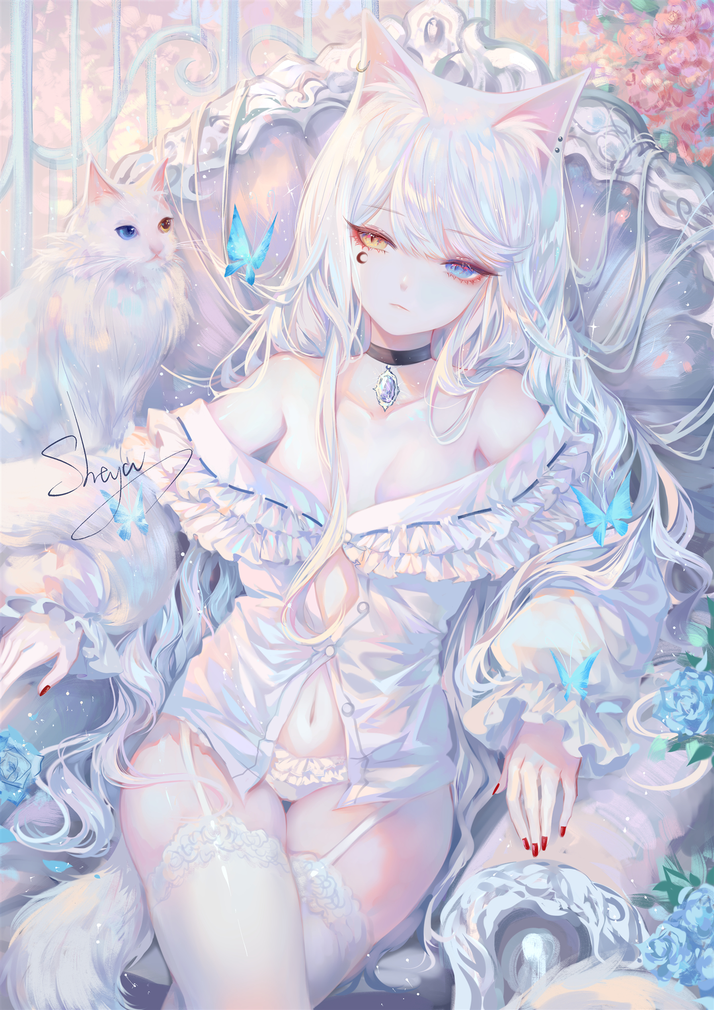 猫猫瘫