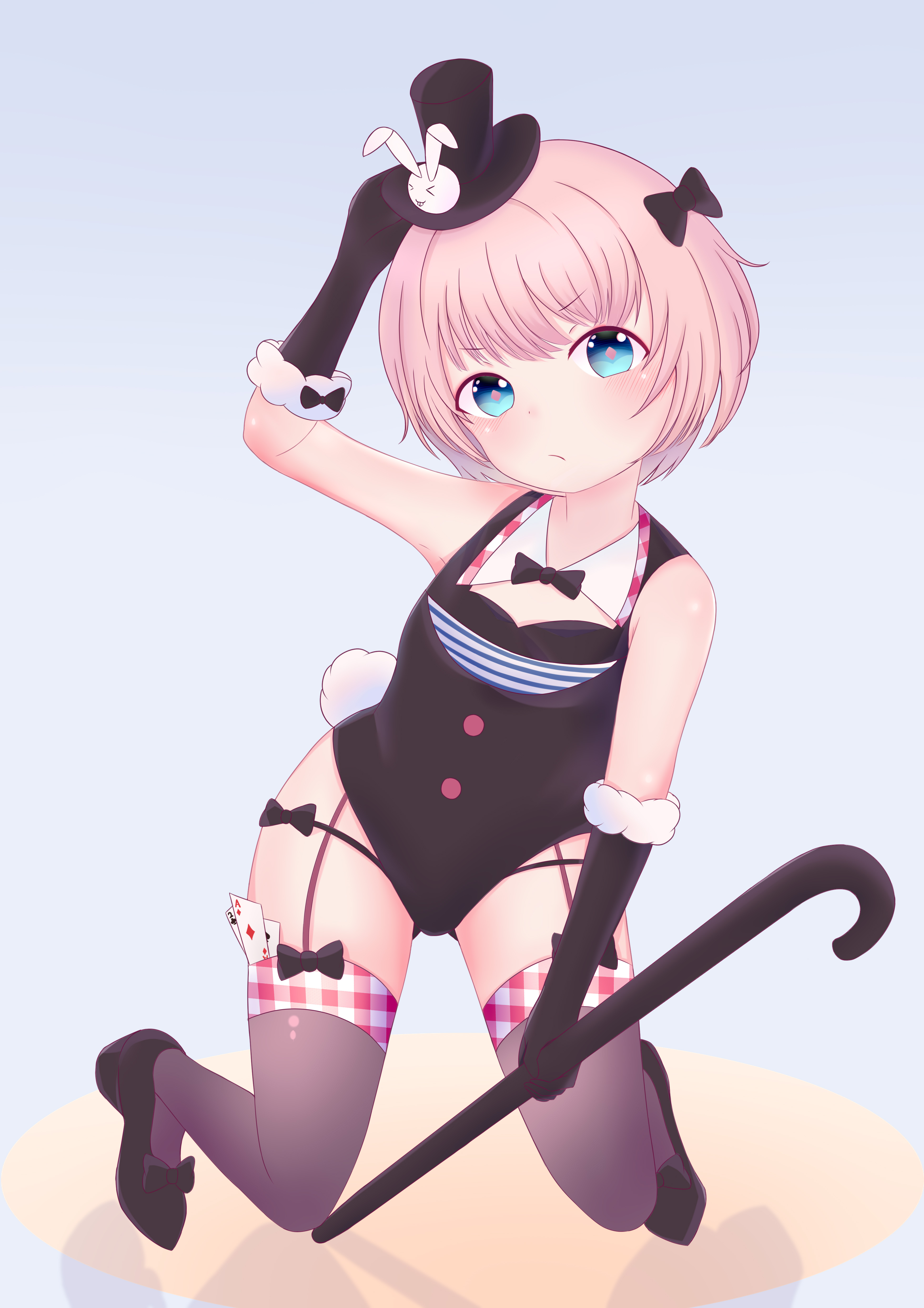 画女儿