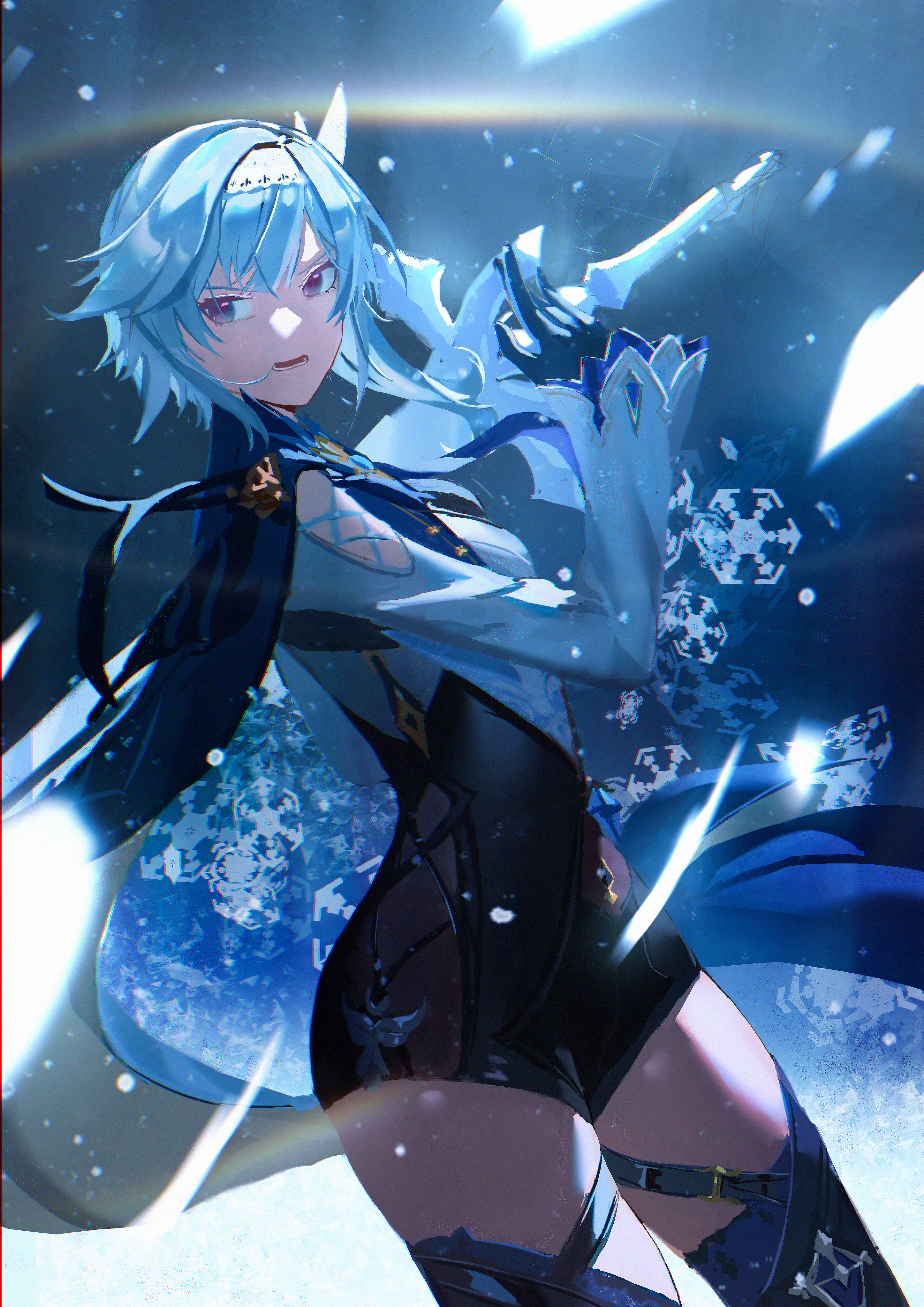 freeze to the core