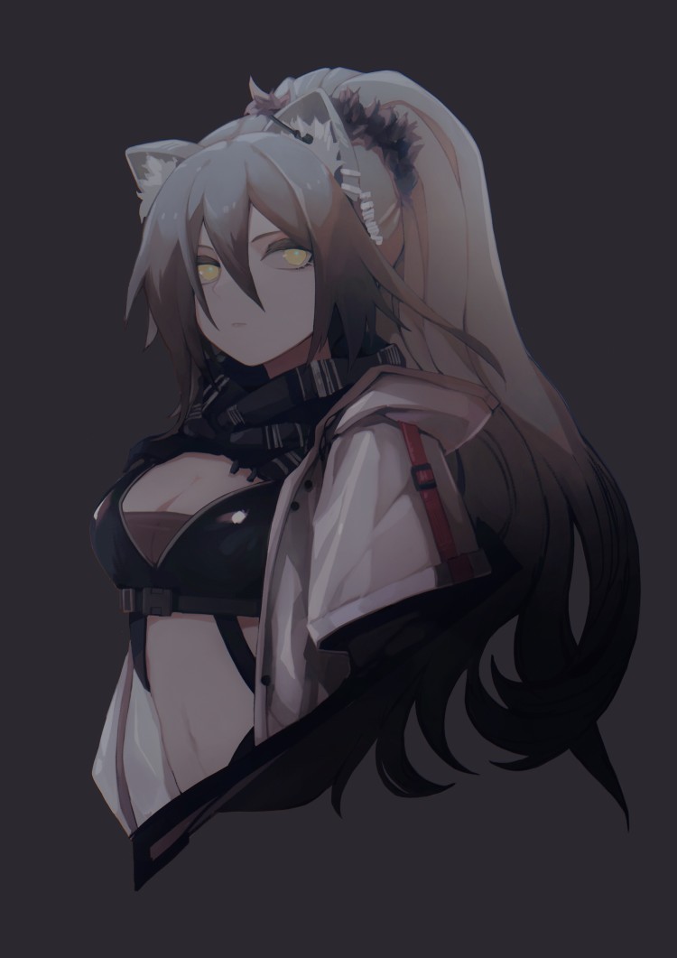 黑！