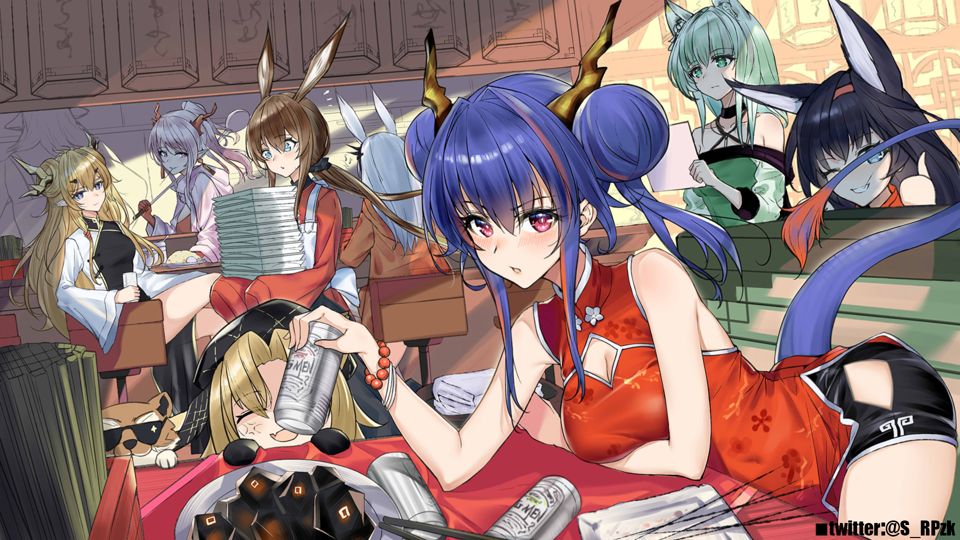 方舟拜年祭画的贺图