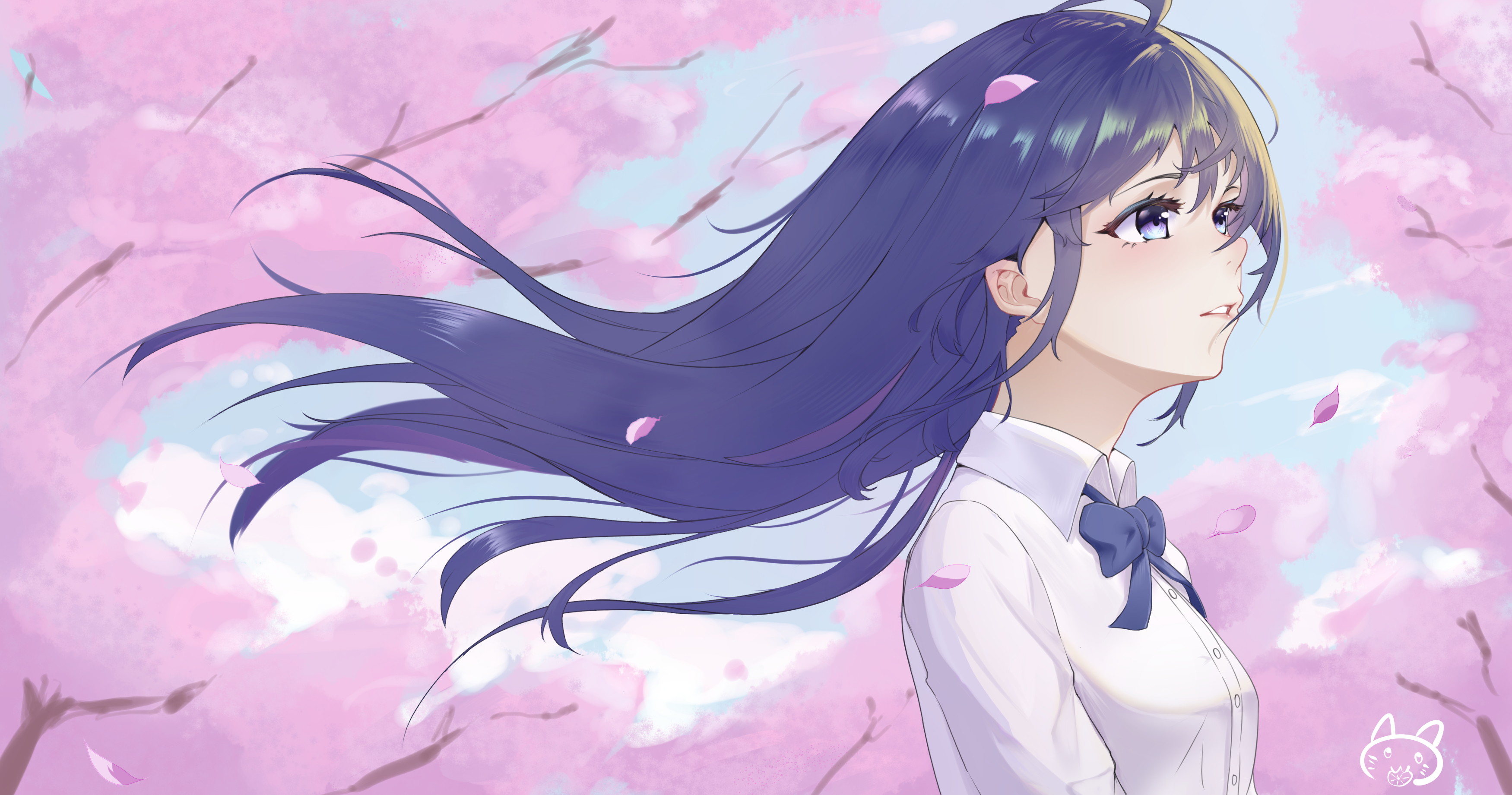 樱花下的JK