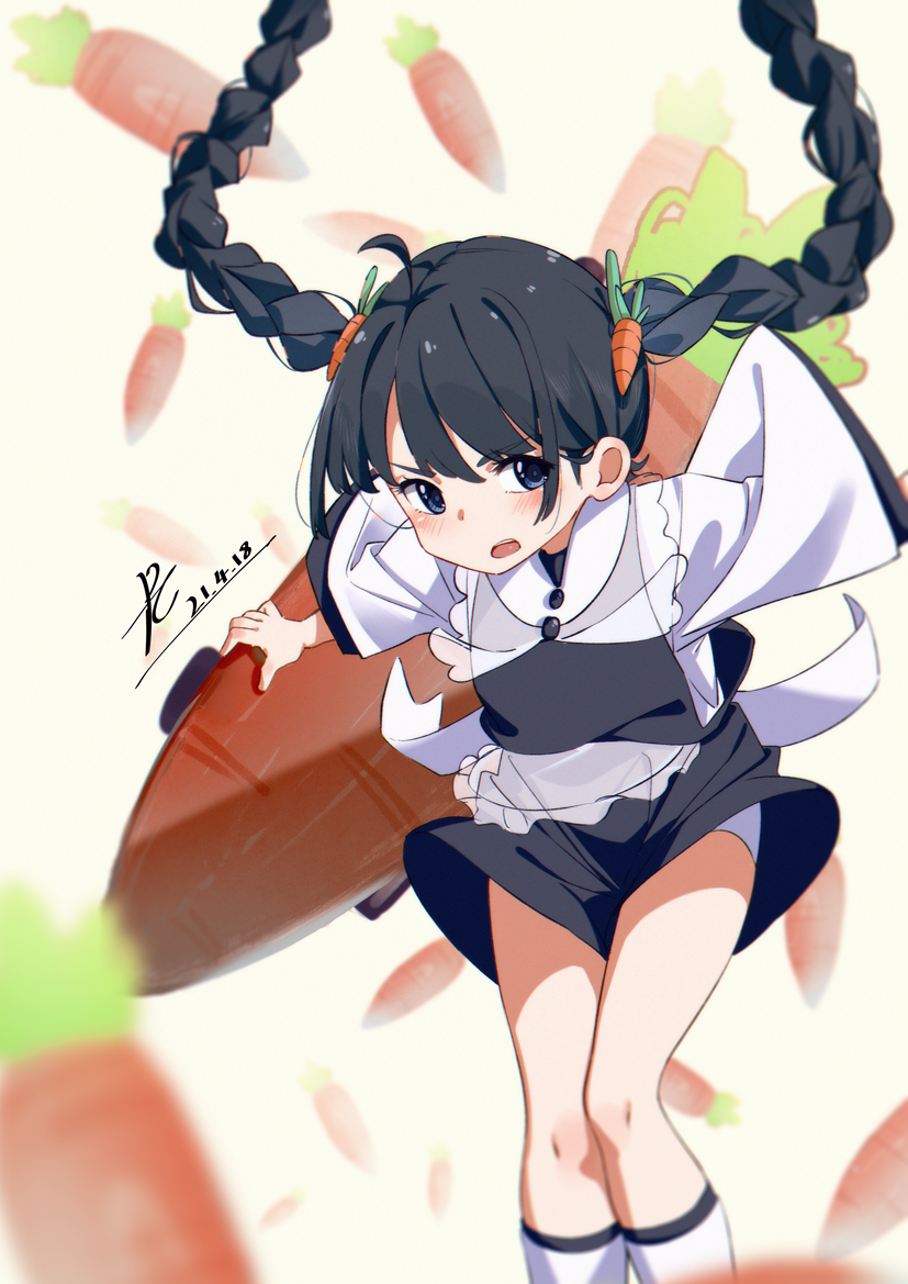 萝卜滑板~