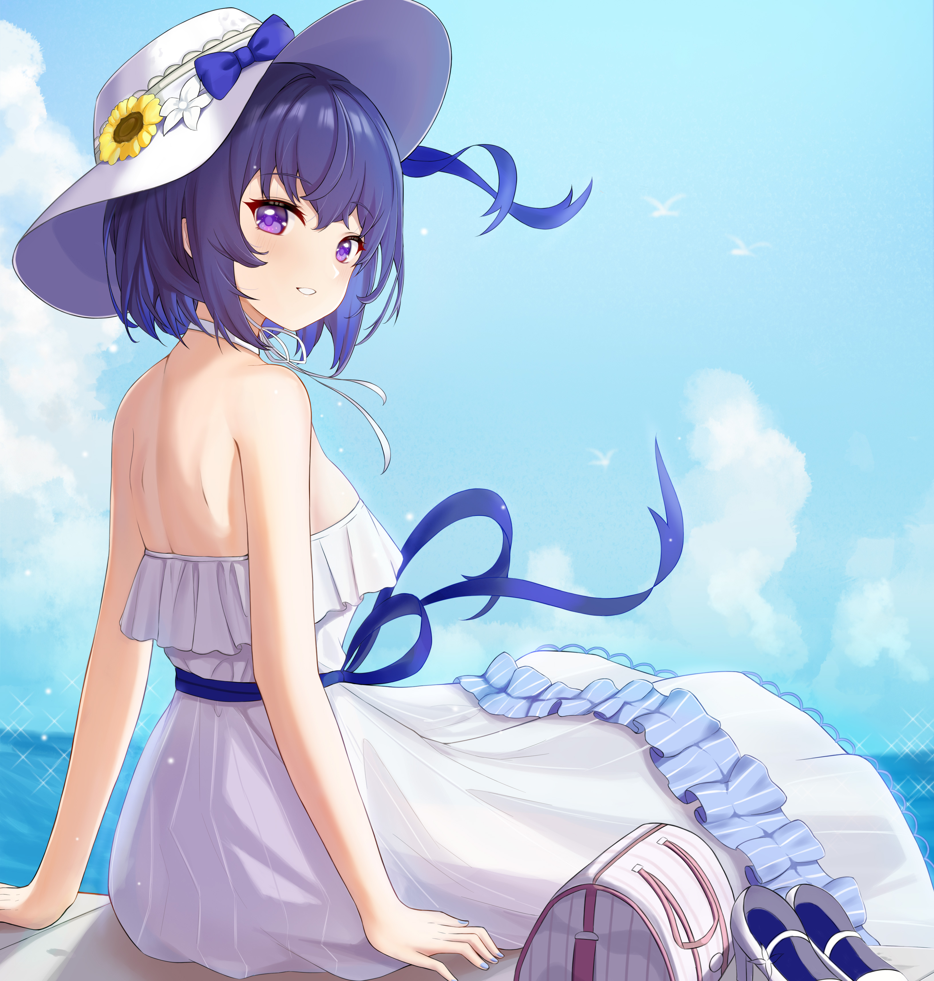 一起去看海