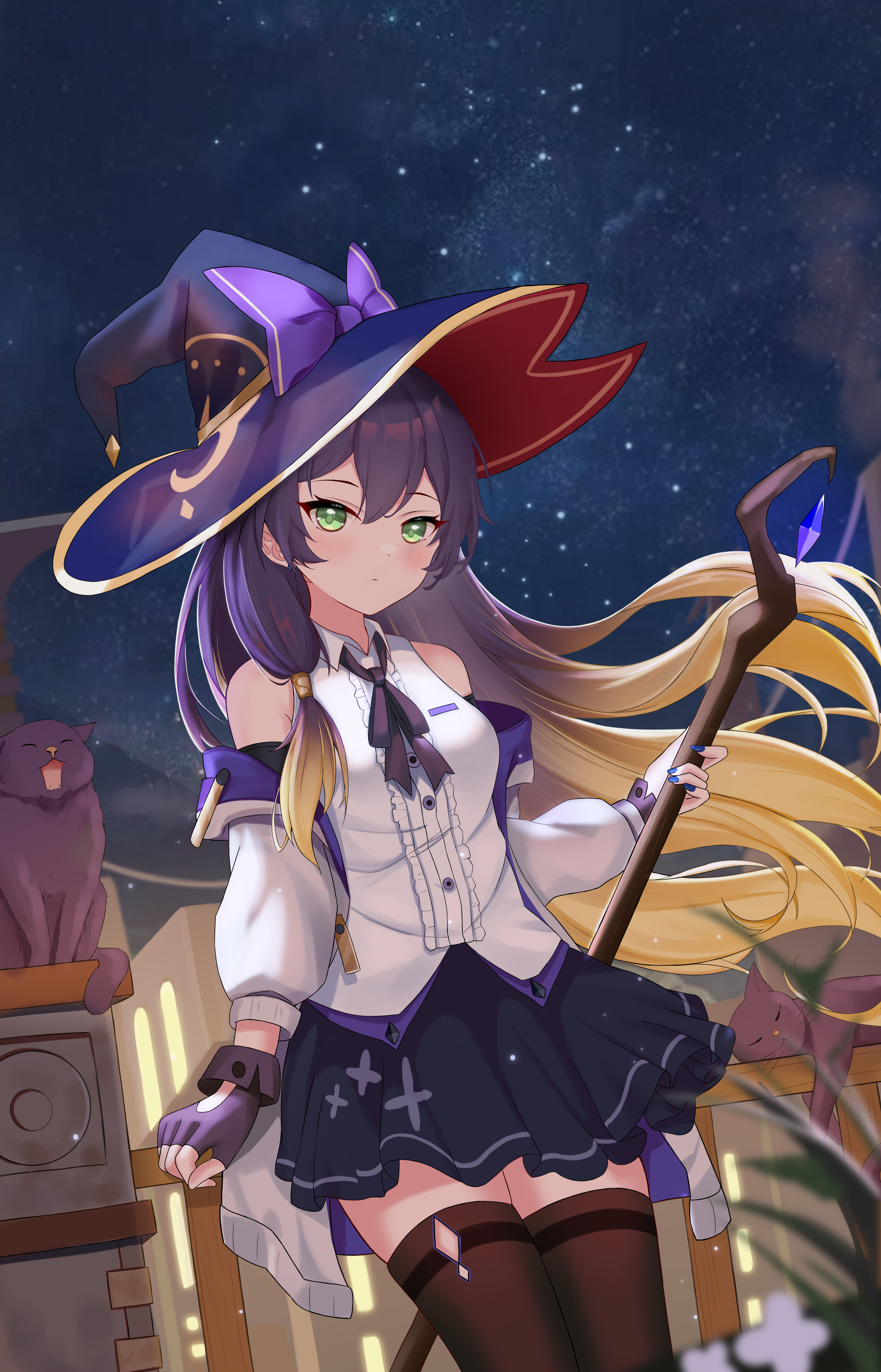 魔女的夜晚