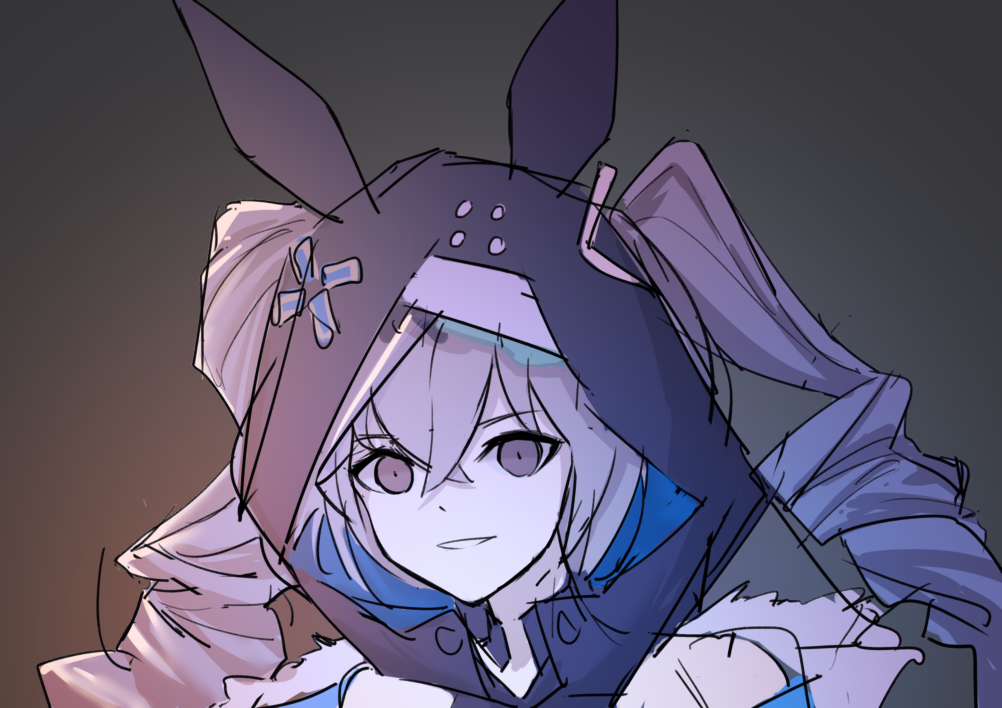憨鸭（附草图）