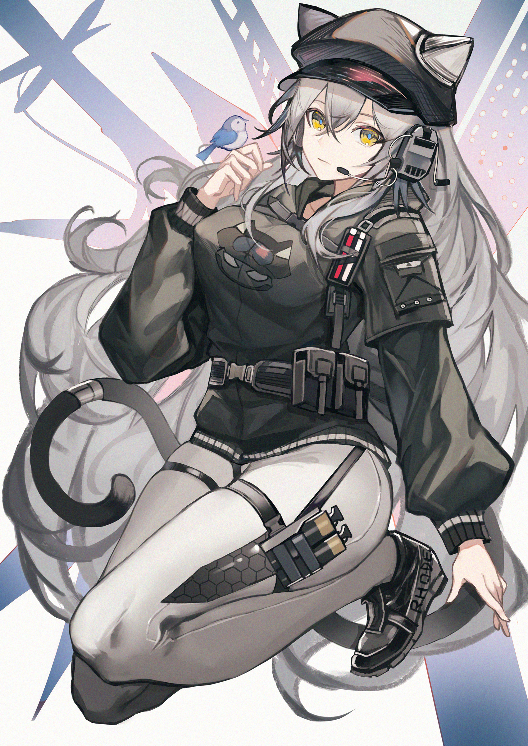黑