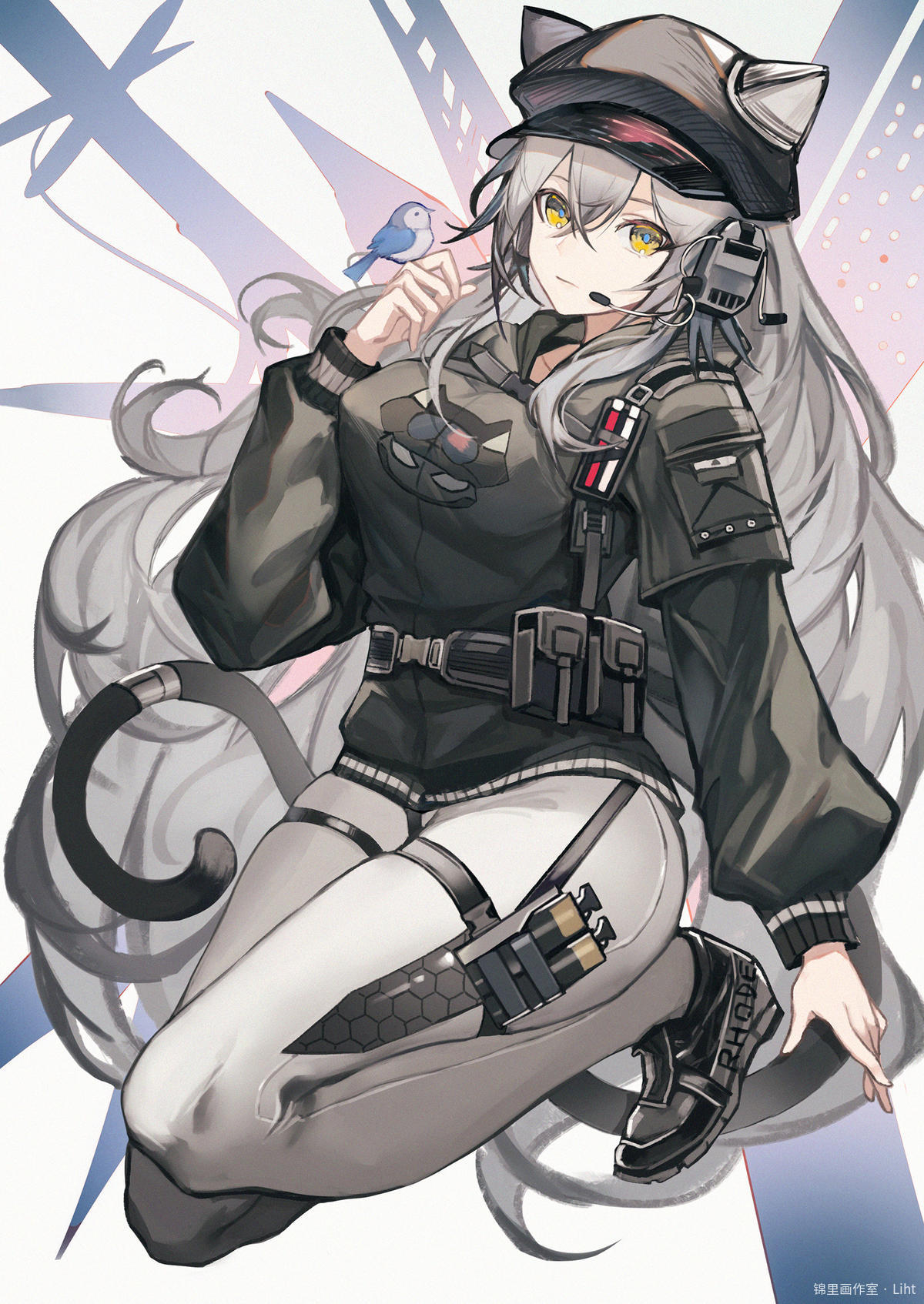 黑