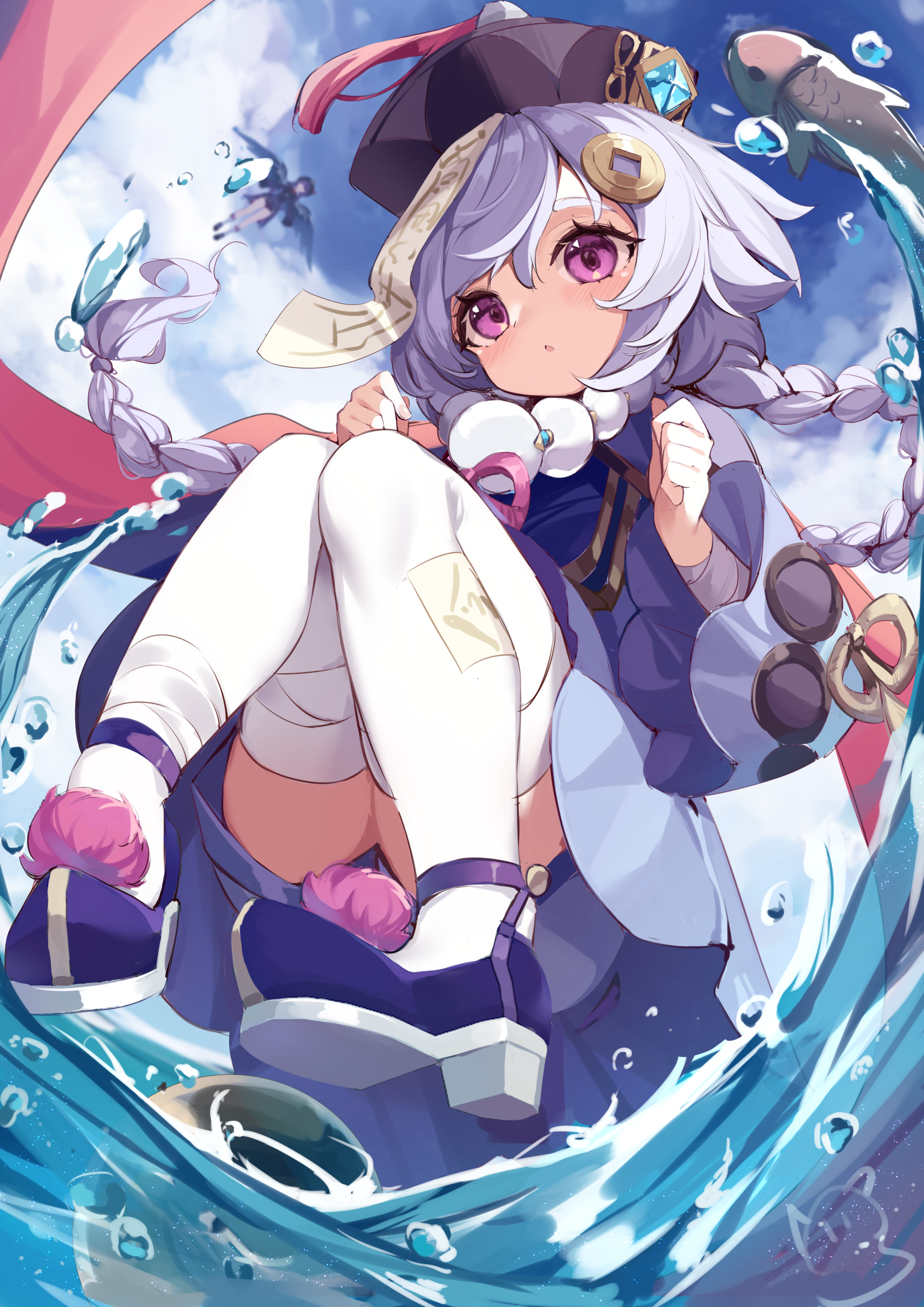 深水炸弹！