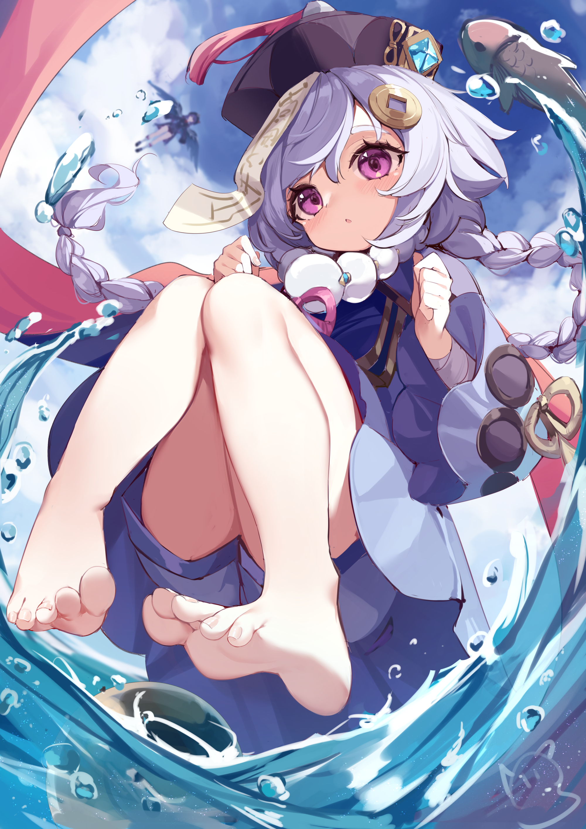 深水炸弹！