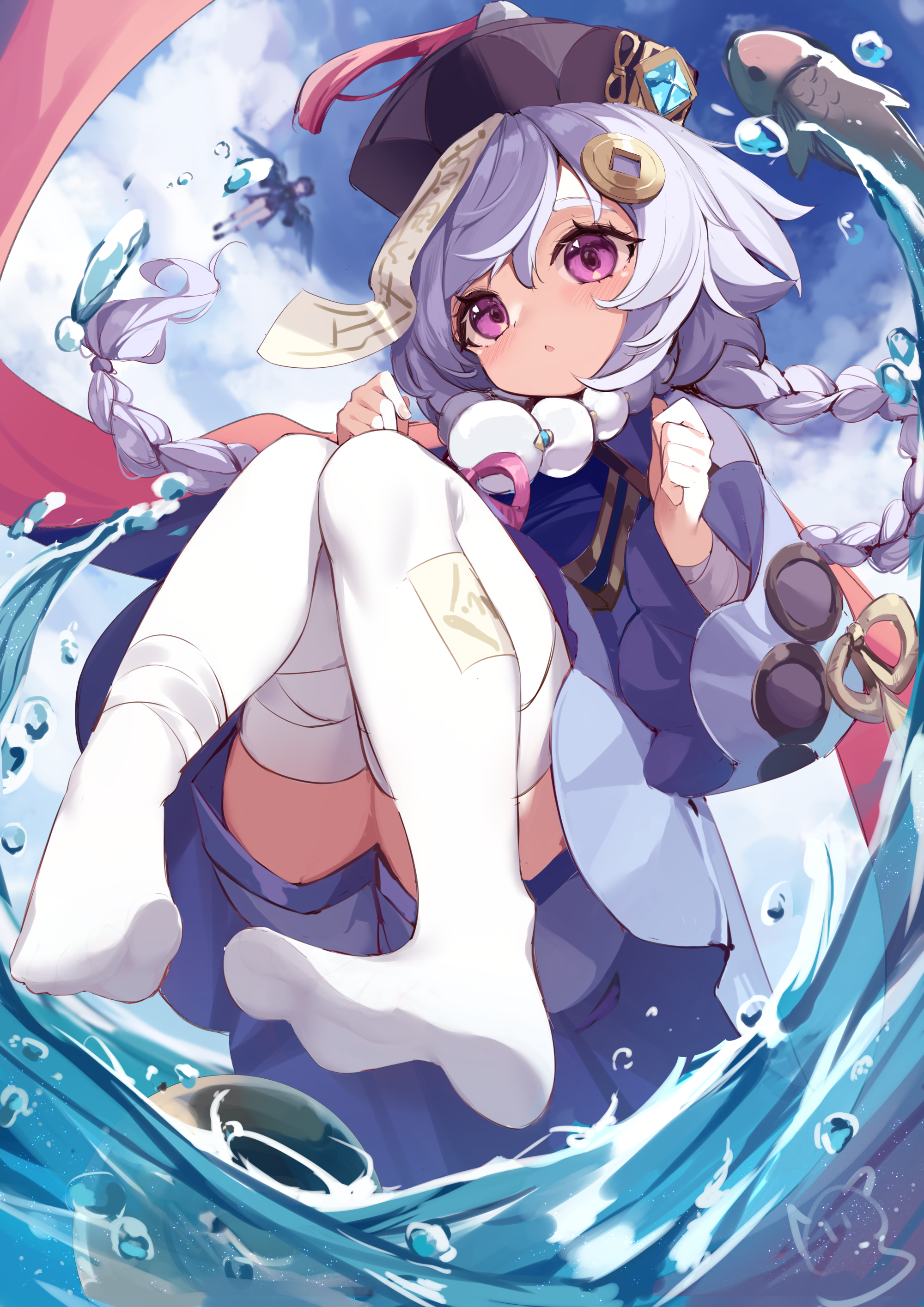 深水炸弹！