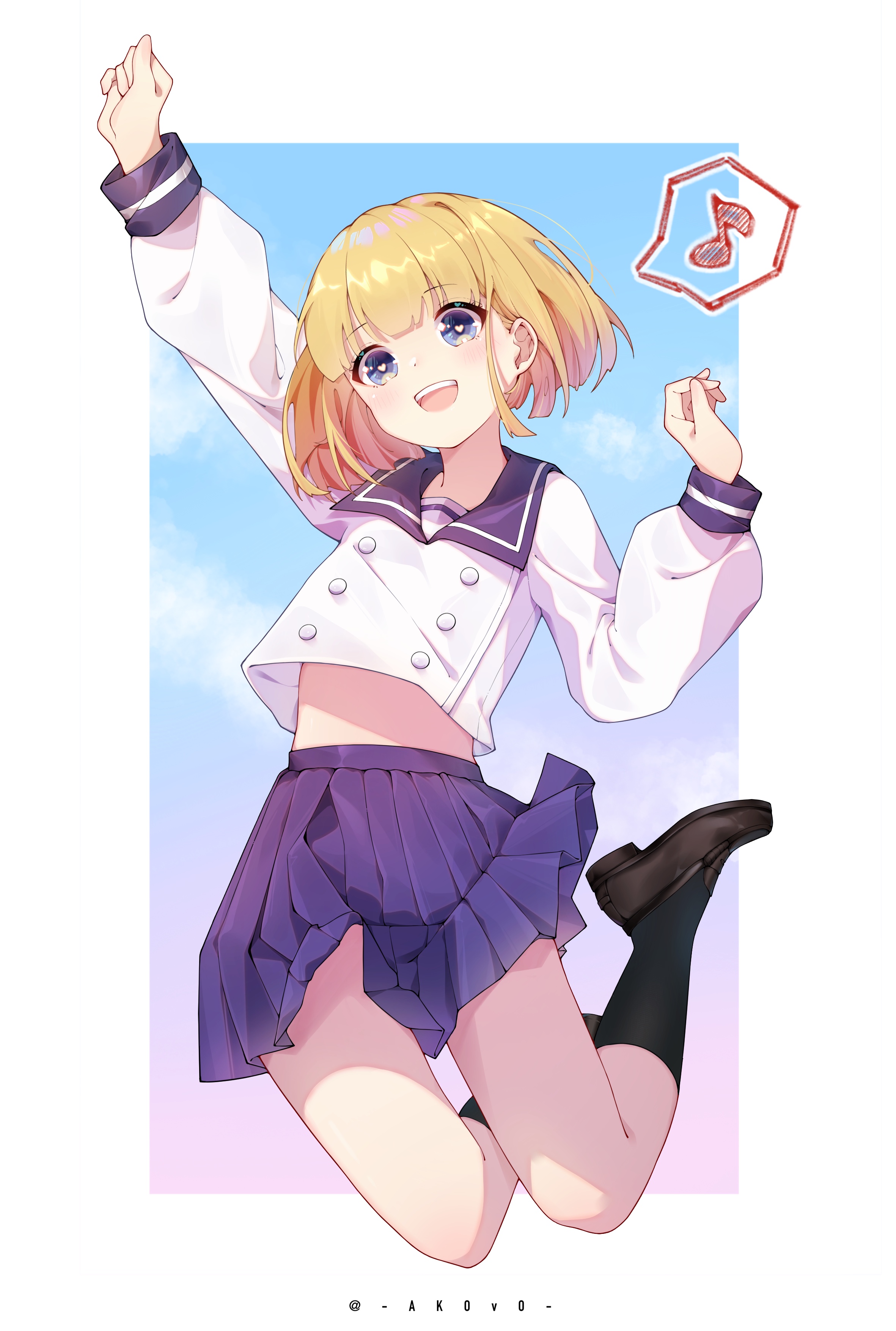 可爱mona