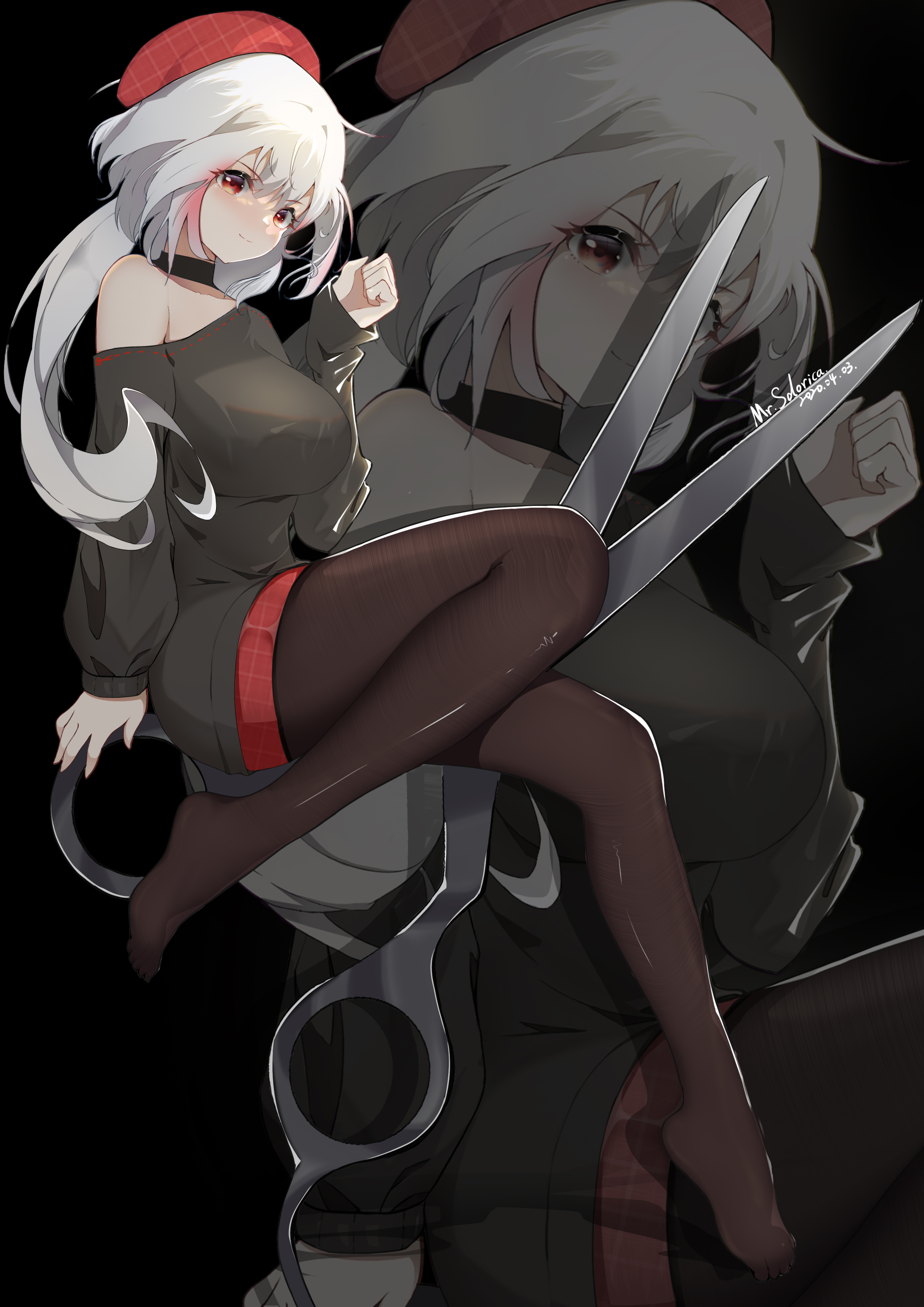私服铗姐