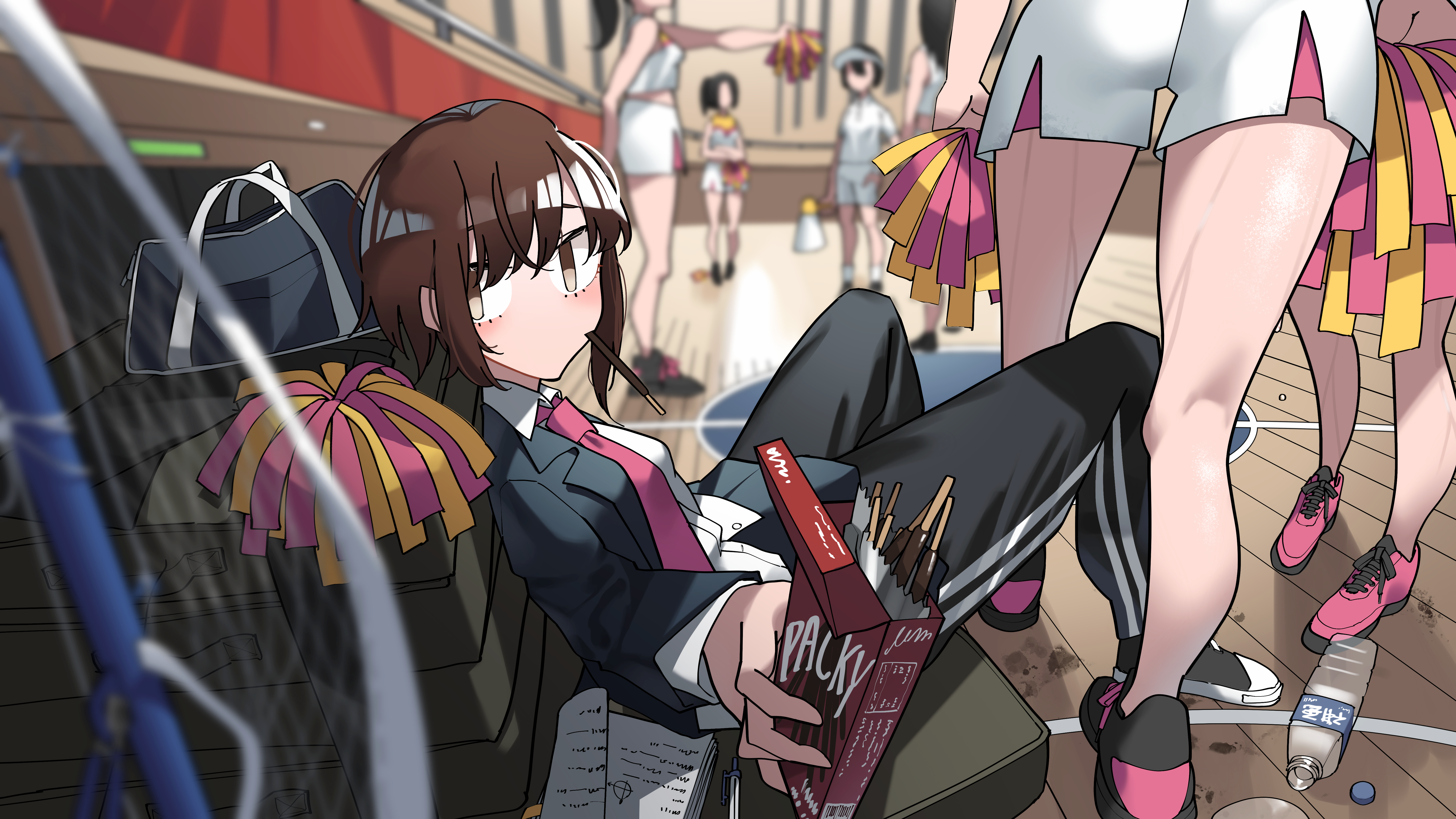 女高中生和女高中生