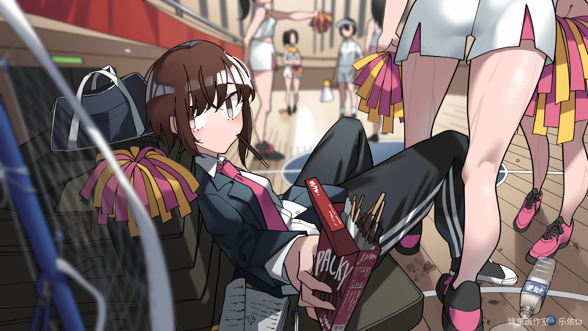 女高中生和女高中生