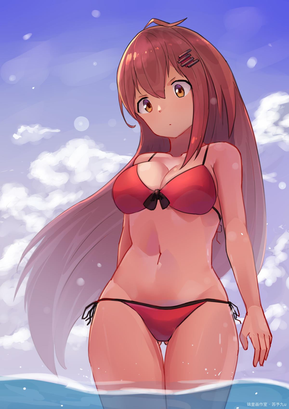泳装