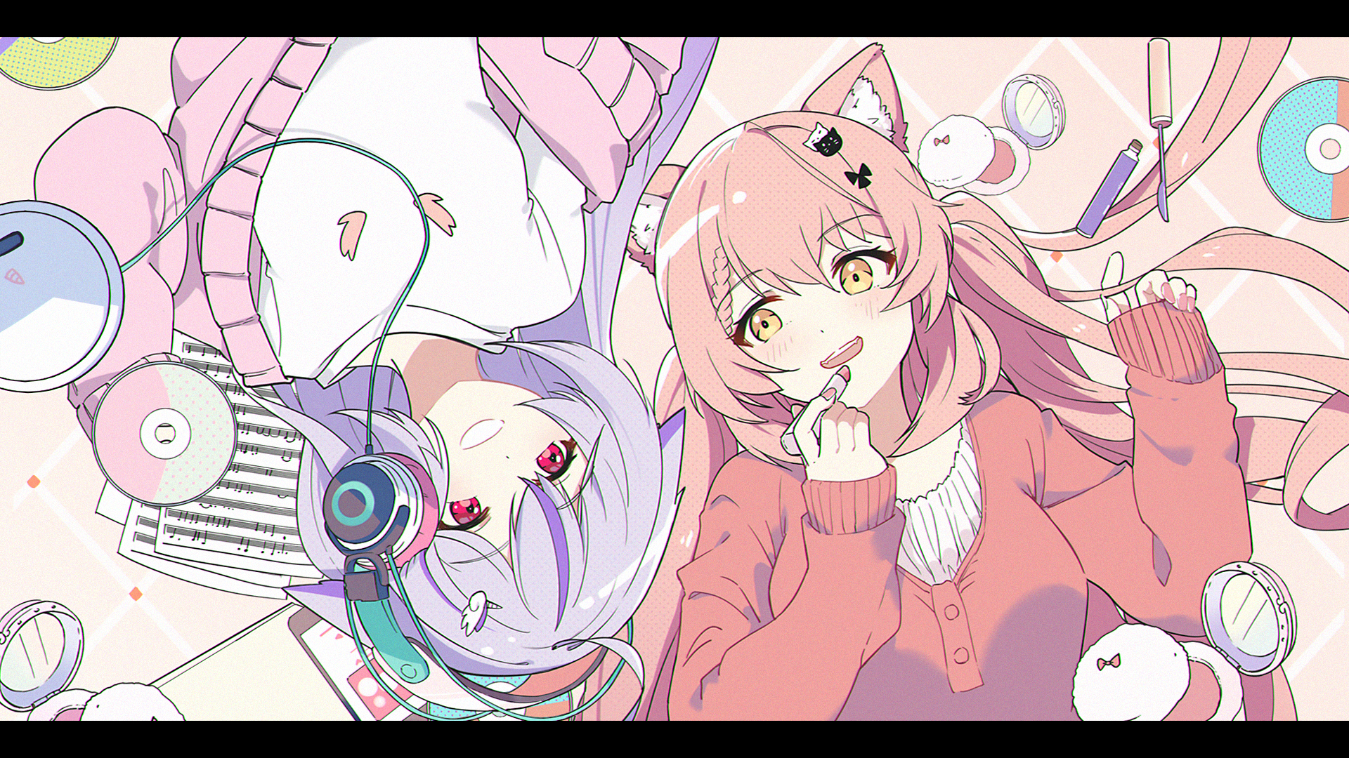 SISxLove二创 Hiiro与Unia