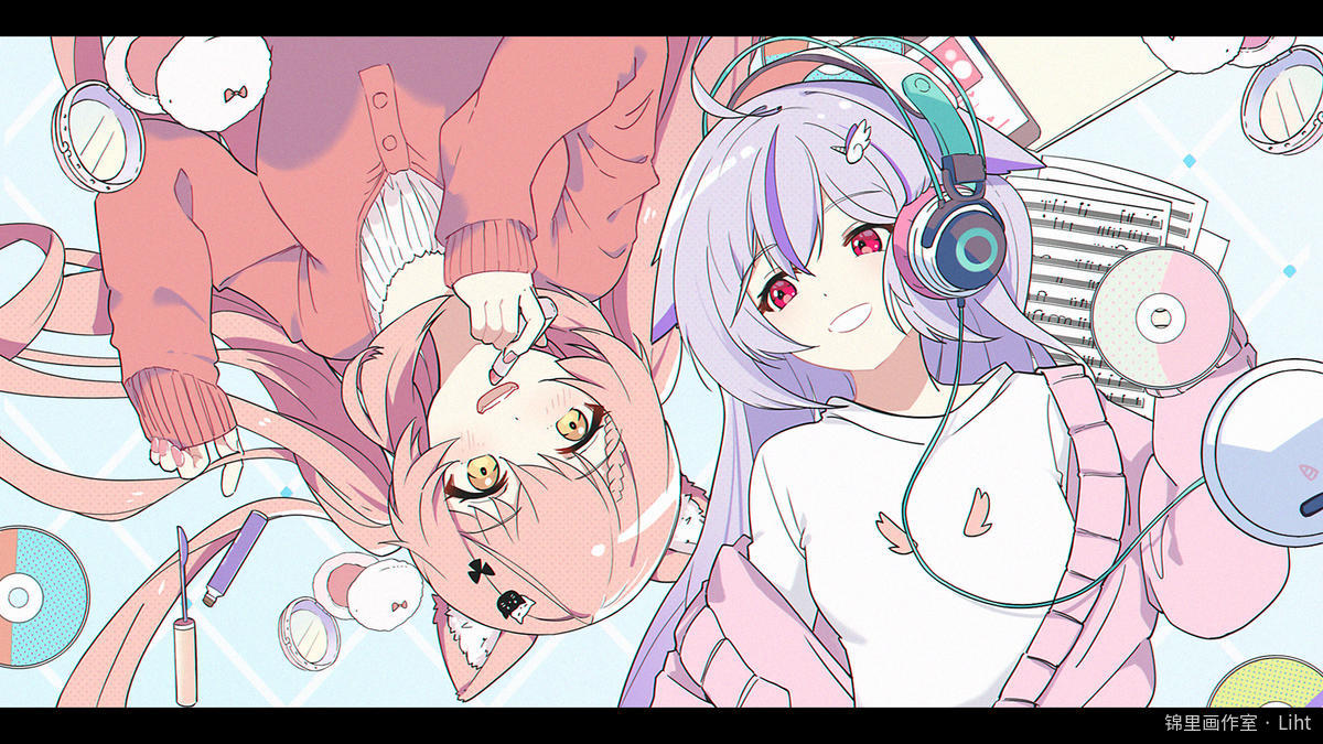 SISxLove二创 Hiiro与Unia