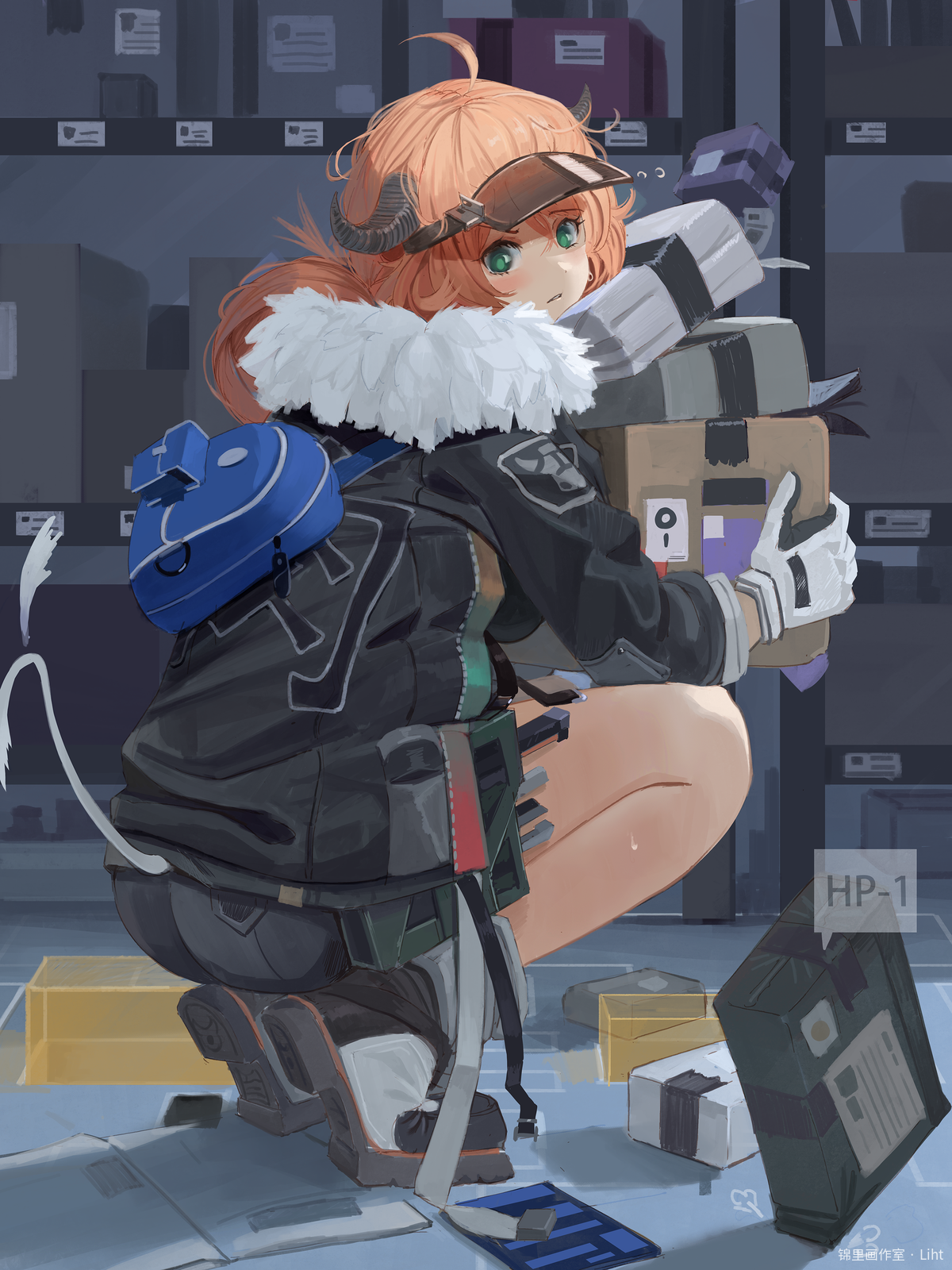 明日方舟 【可颂】