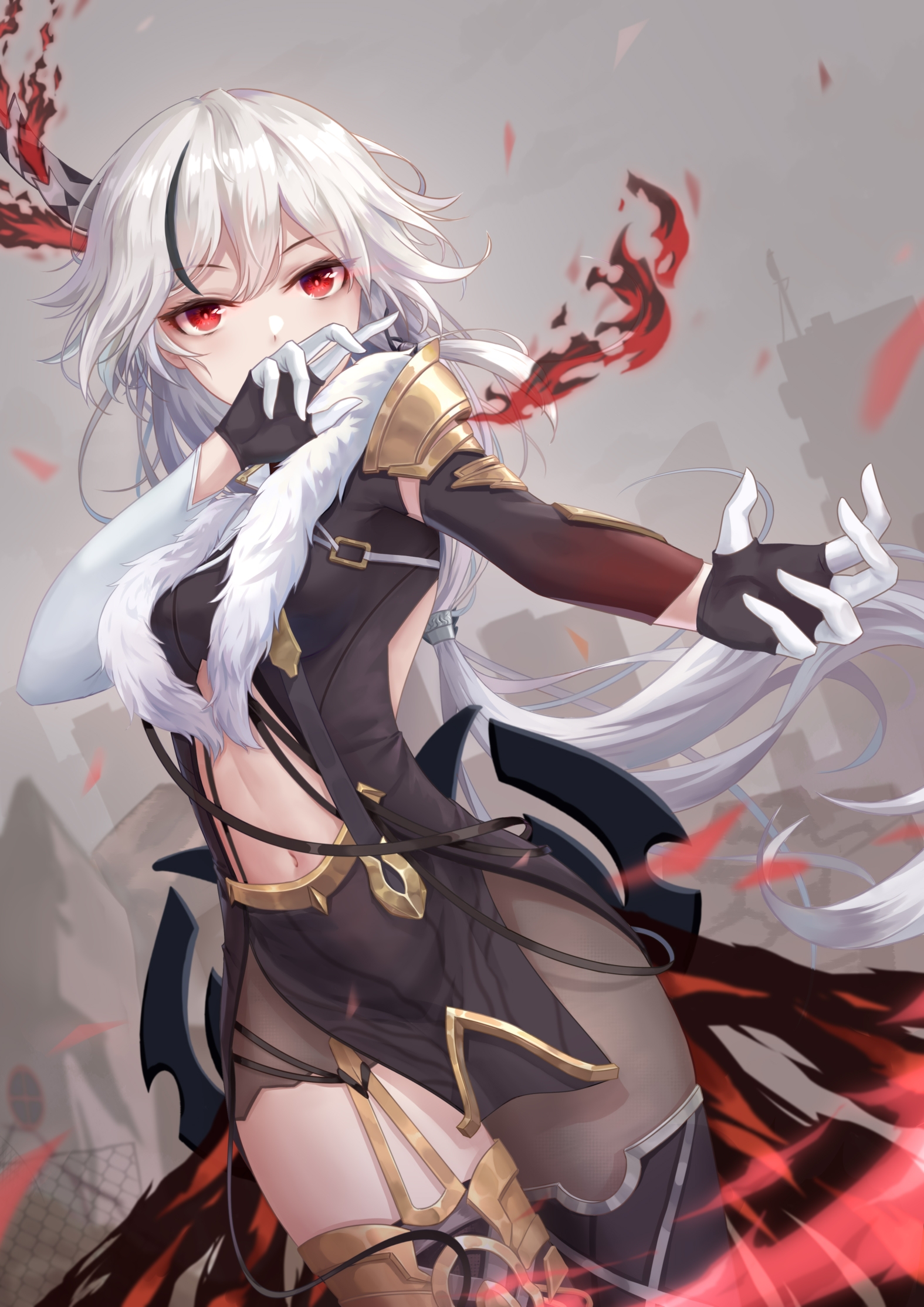 崩三