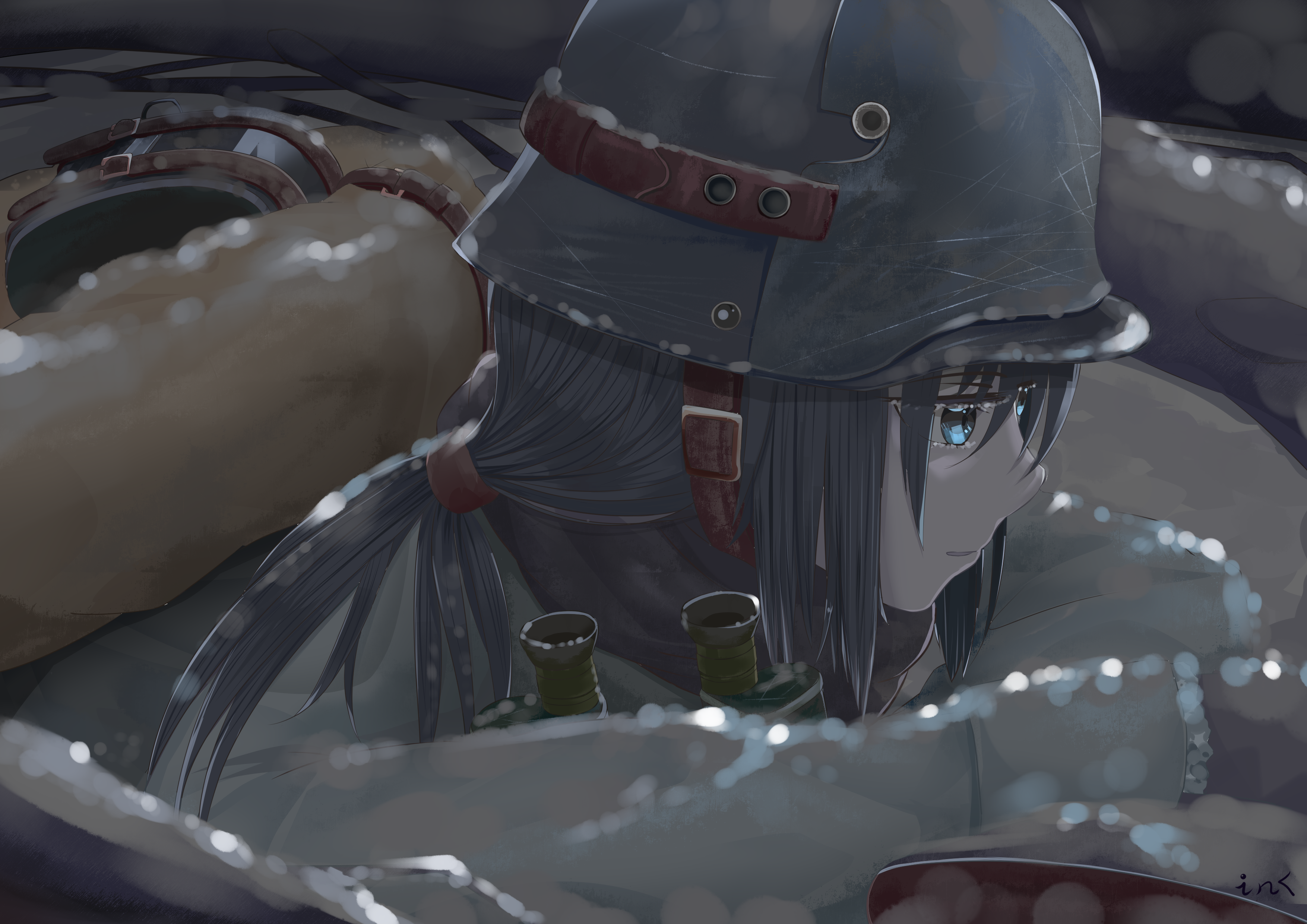 斟茶