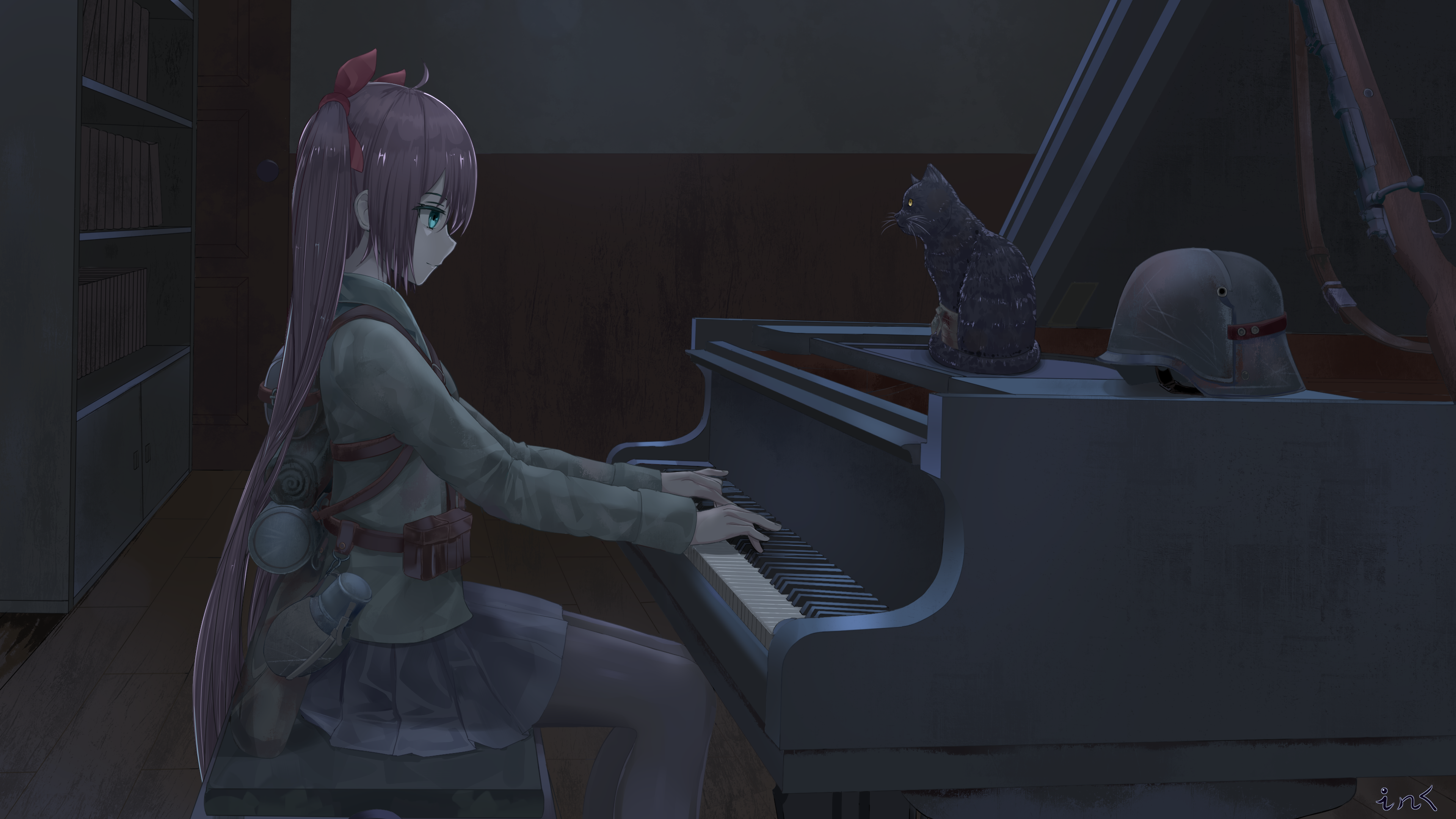 临时演奏