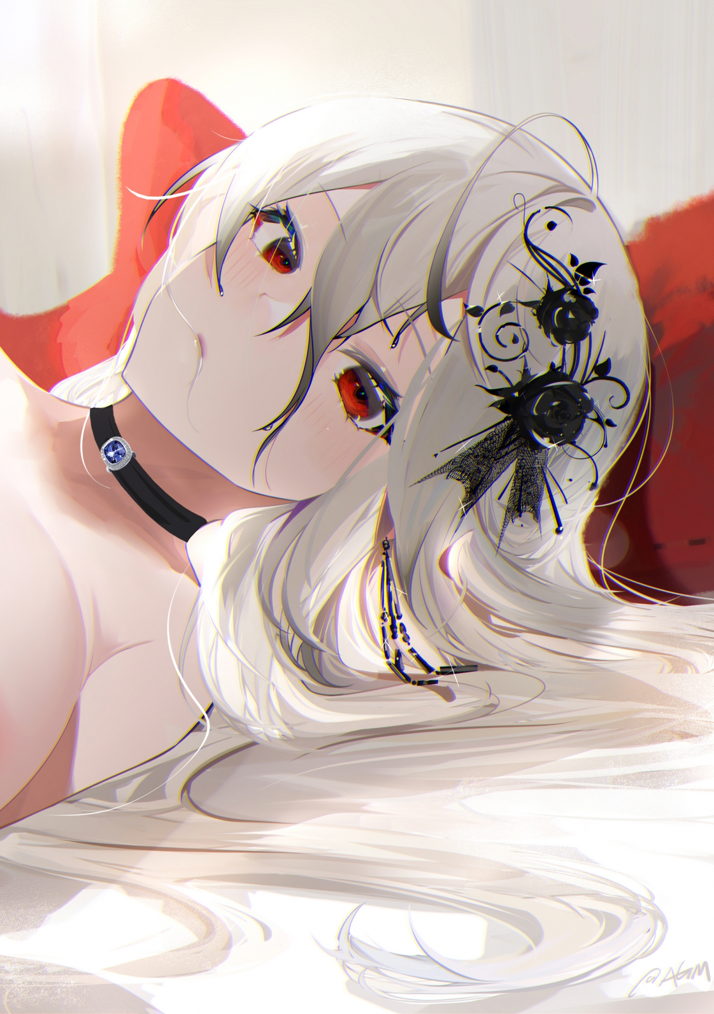 蒂蒂 摸肚脐