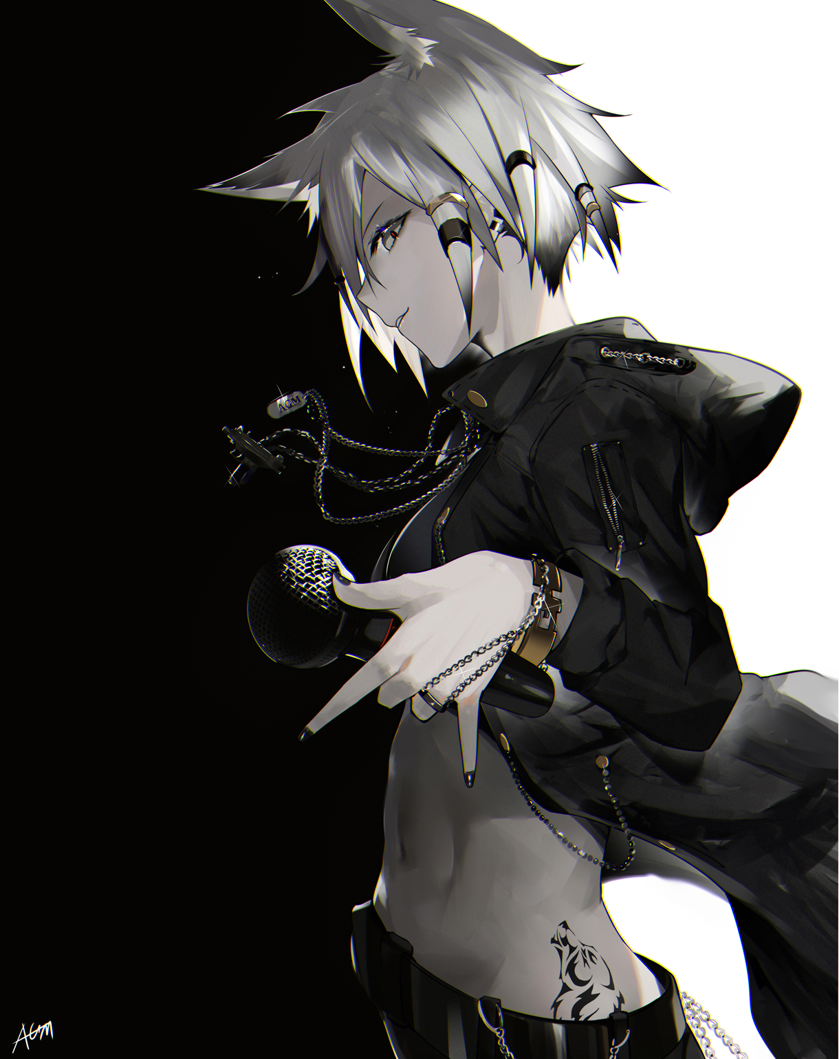 rap 拉狗