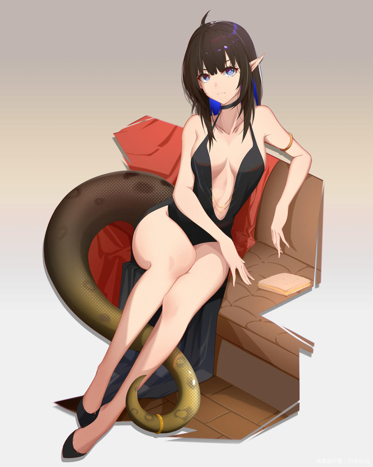 森蚺