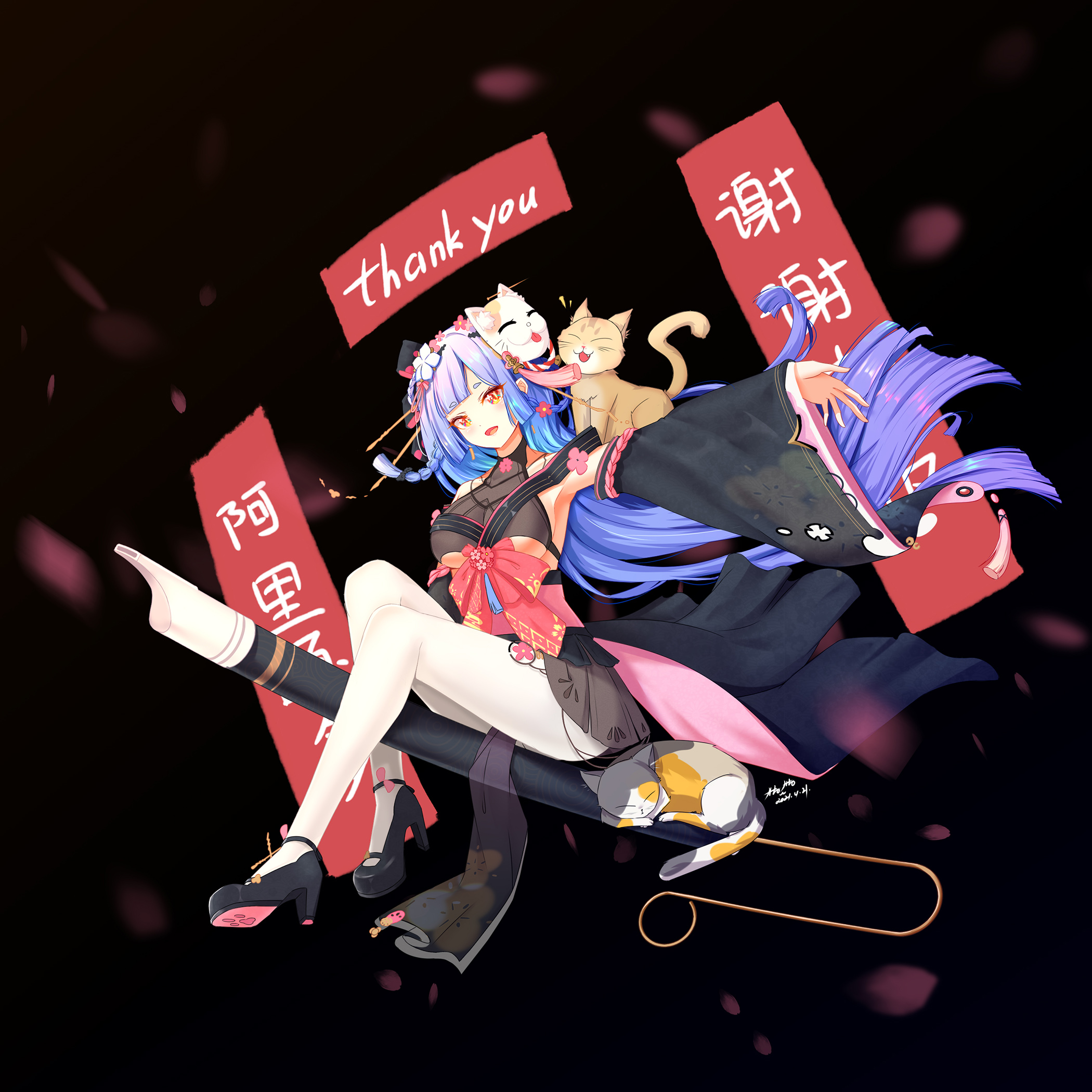 @阿梓从小就很可爱  同人绘